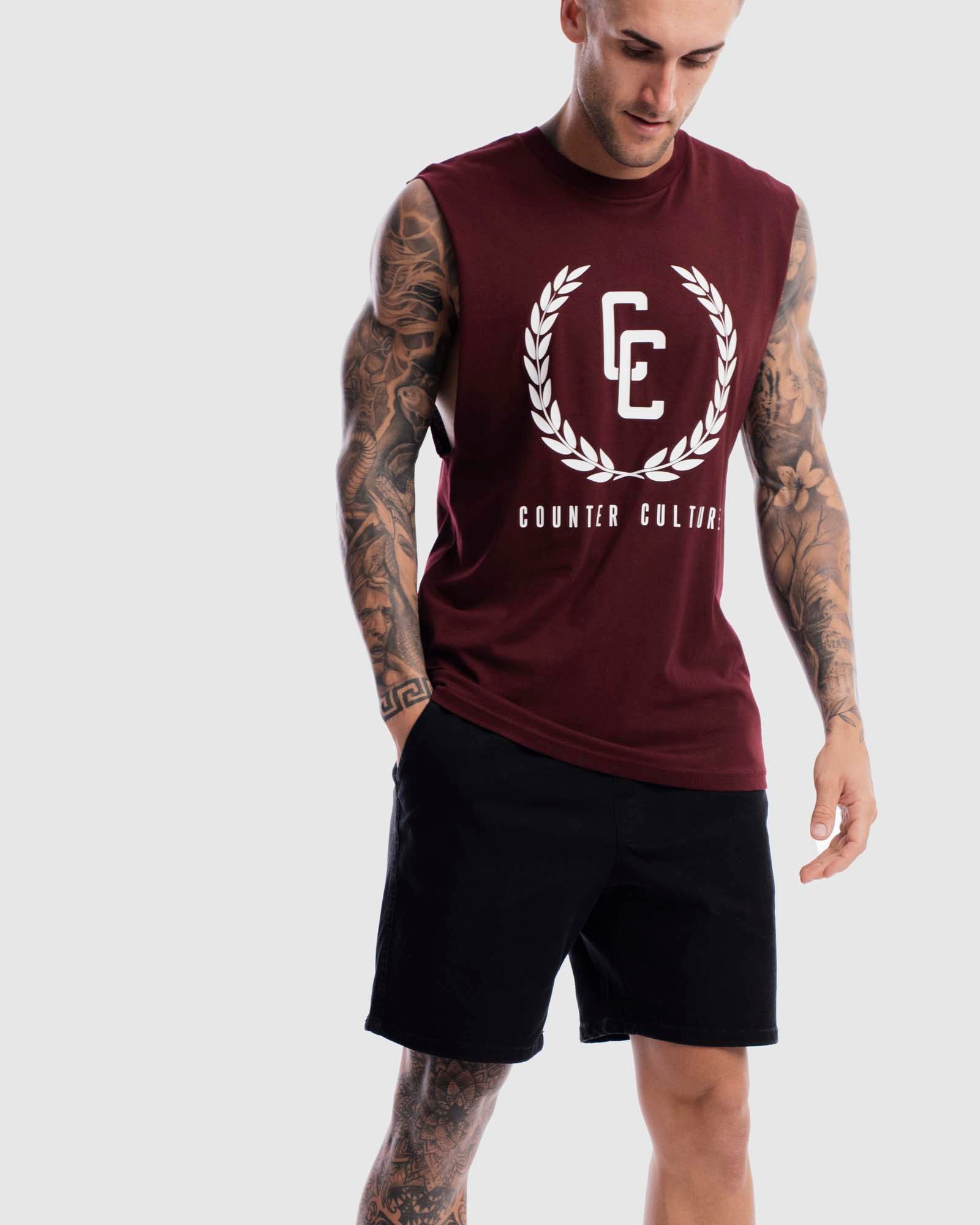 Garland Logo Tank