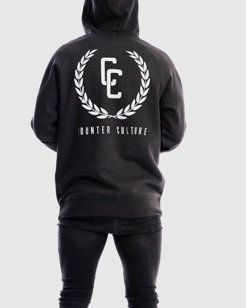 Garland Imprint Hoodie