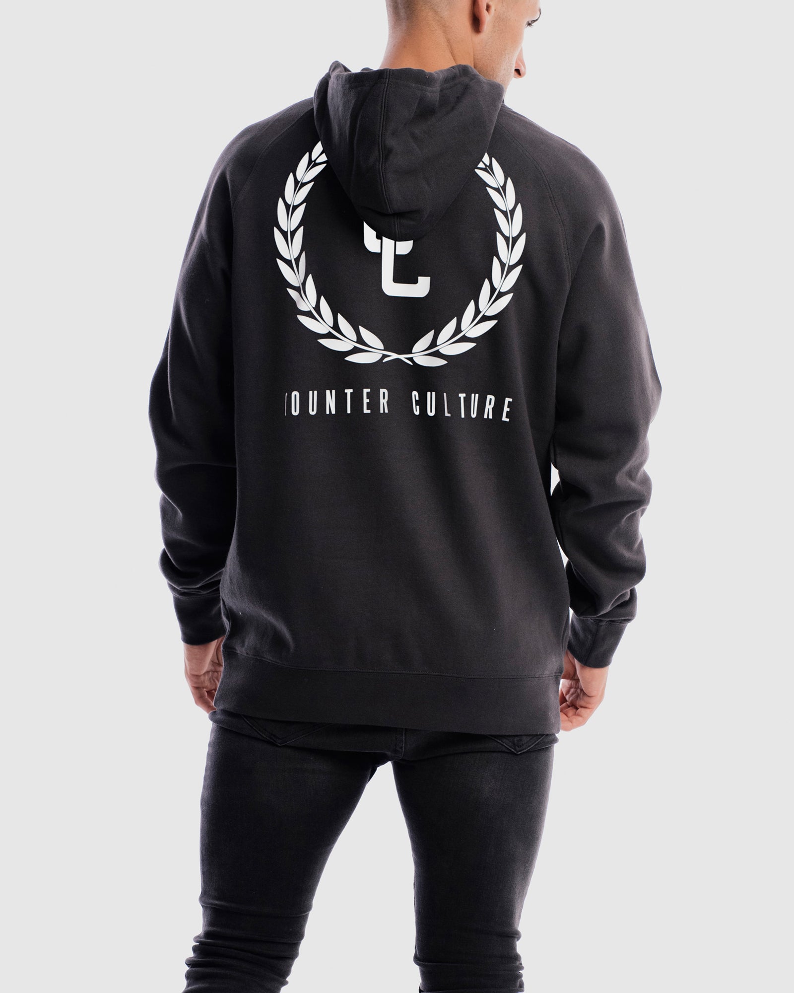 Garland Imprint Hoodie