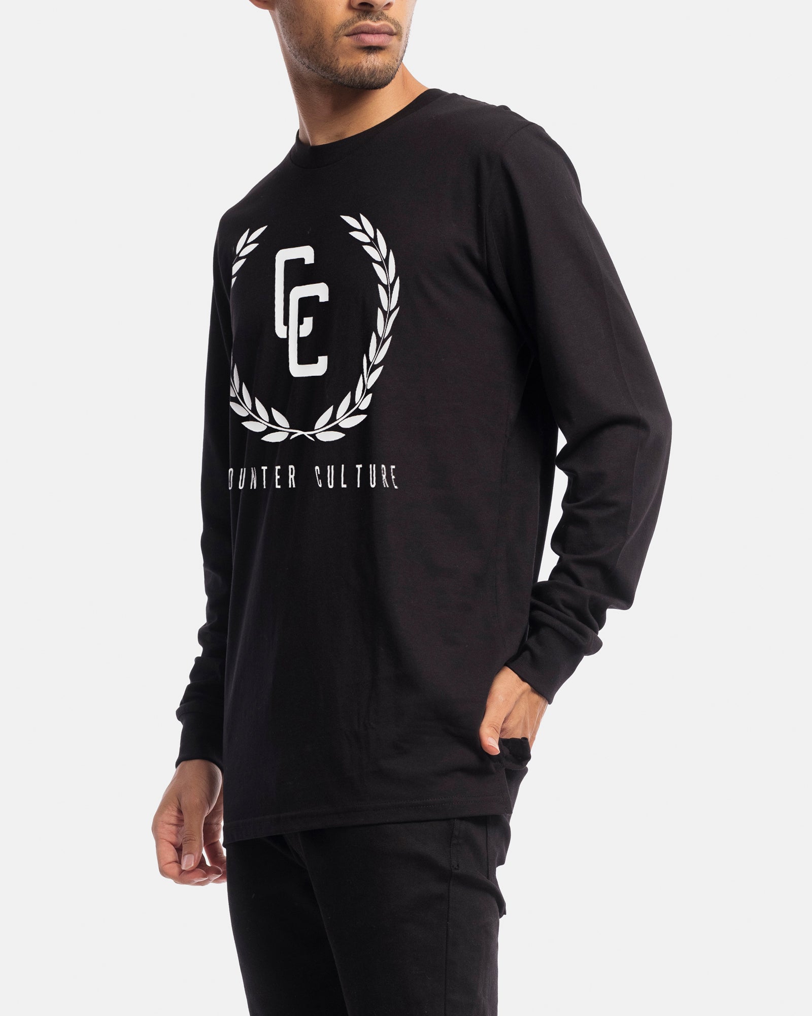 Garland Logo Long Sleeve Tee