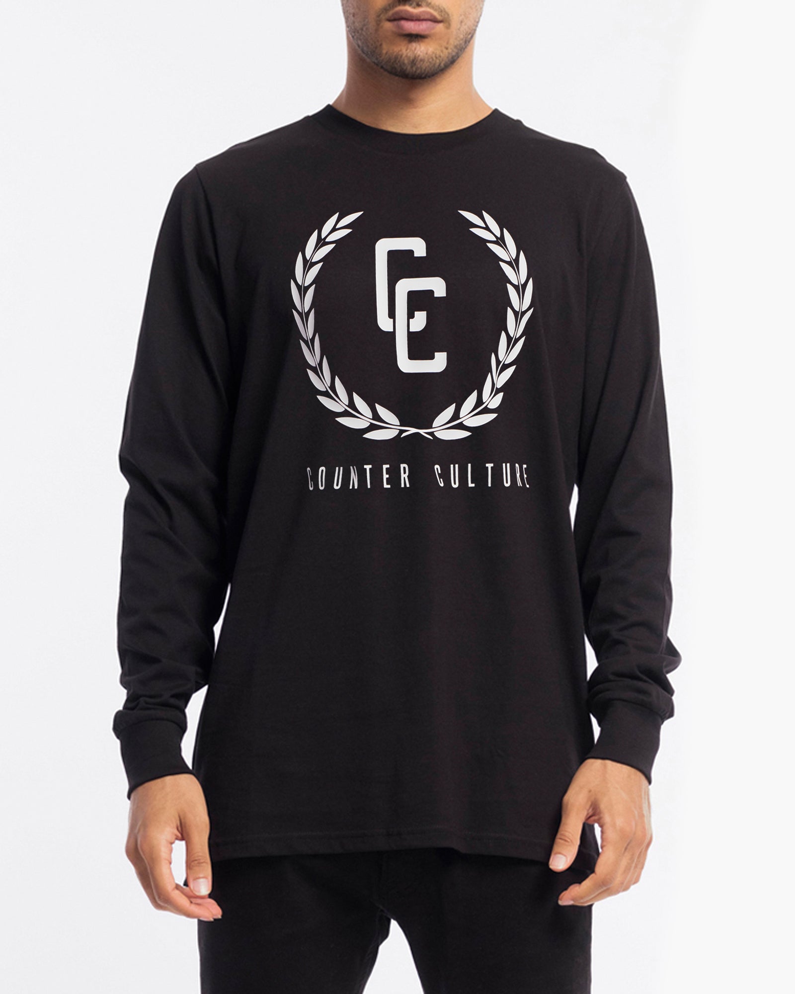 Garland Logo Long Sleeve Tee