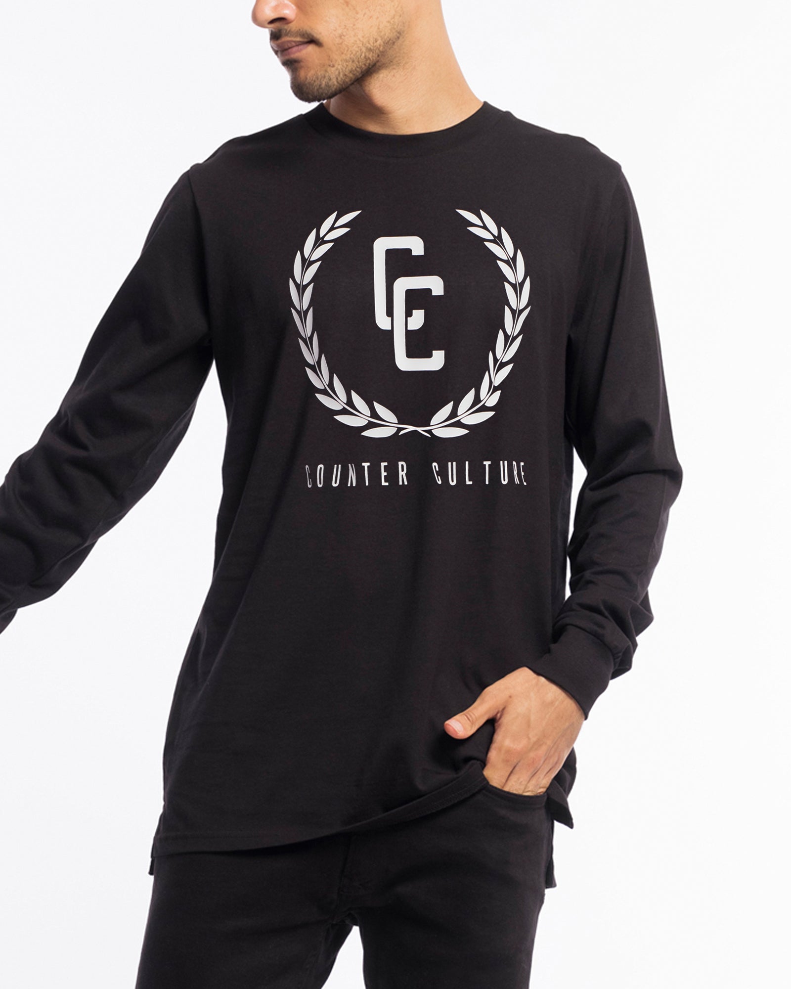 Garland Logo Long Sleeve Tee