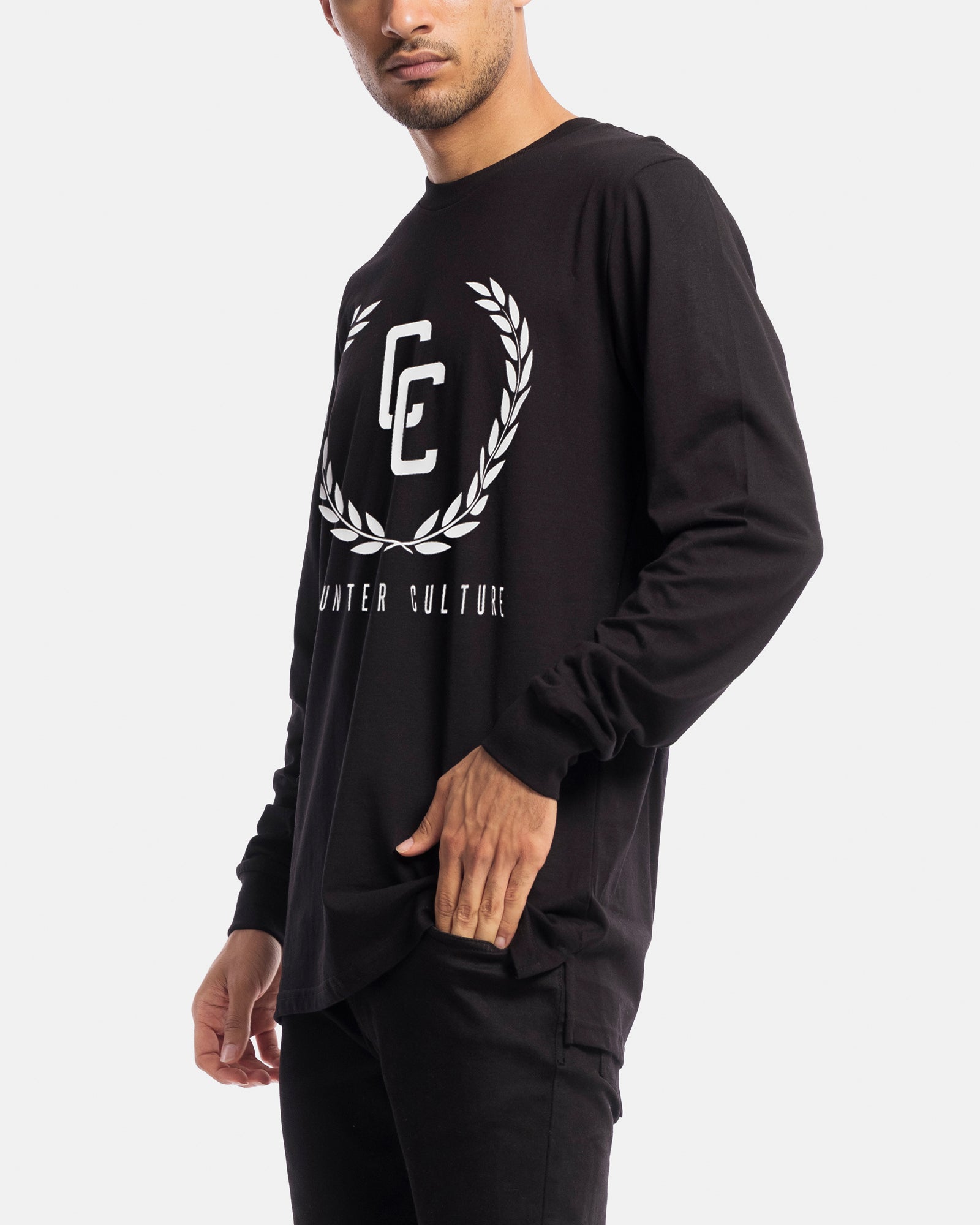 Garland Logo Long Sleeve Tee