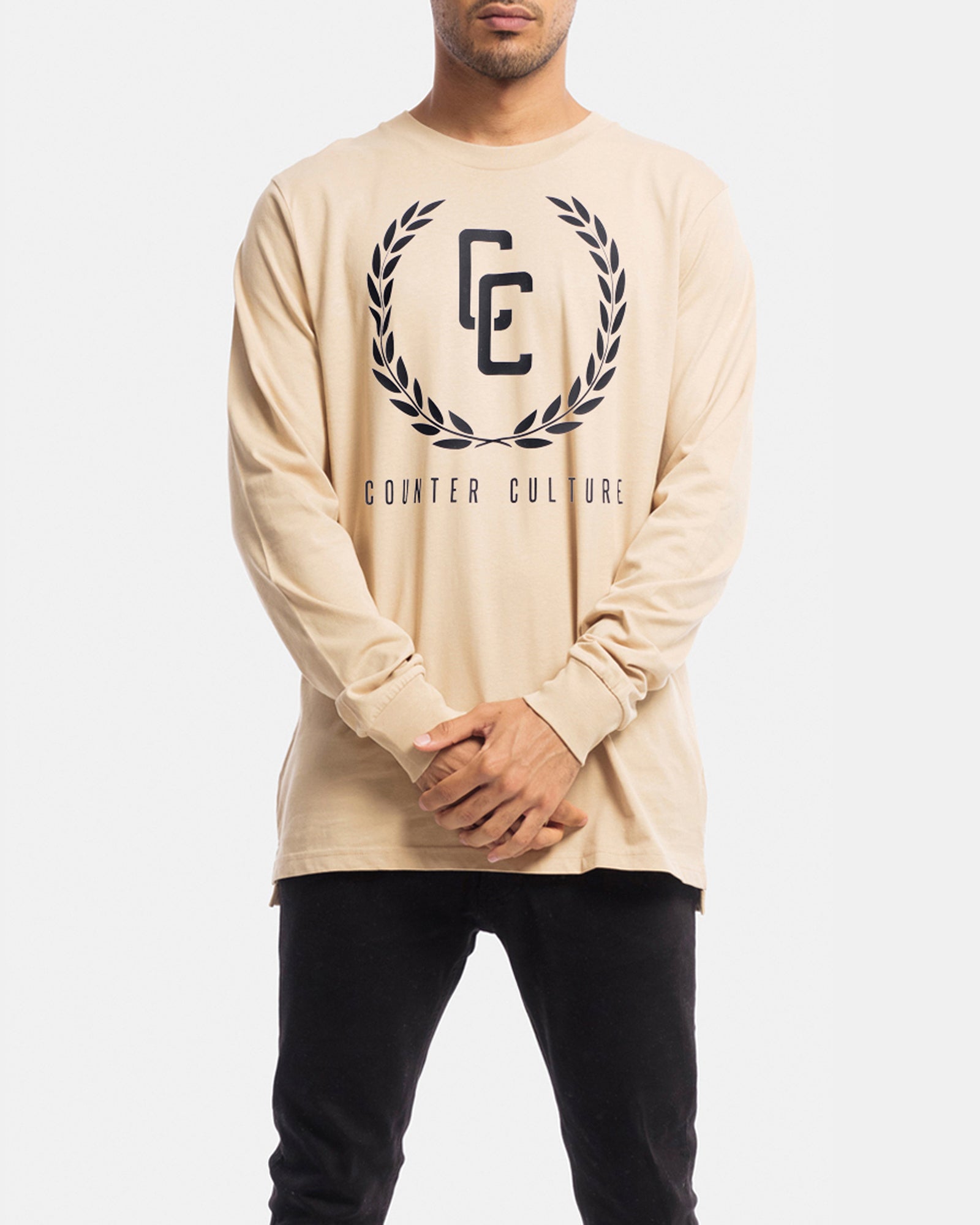 Garland Logo Long Sleeve Tee