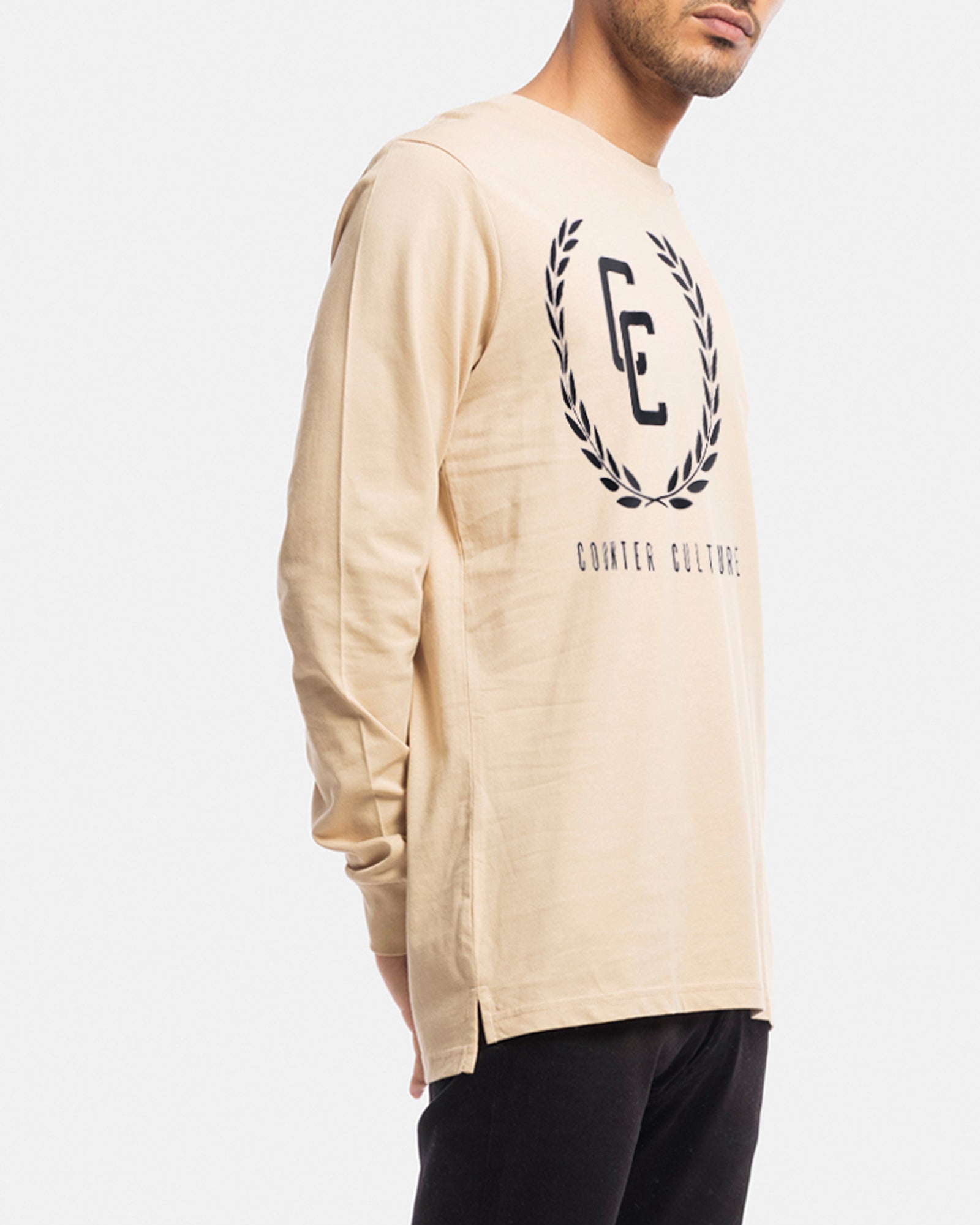 Garland Logo Long Sleeve Tee