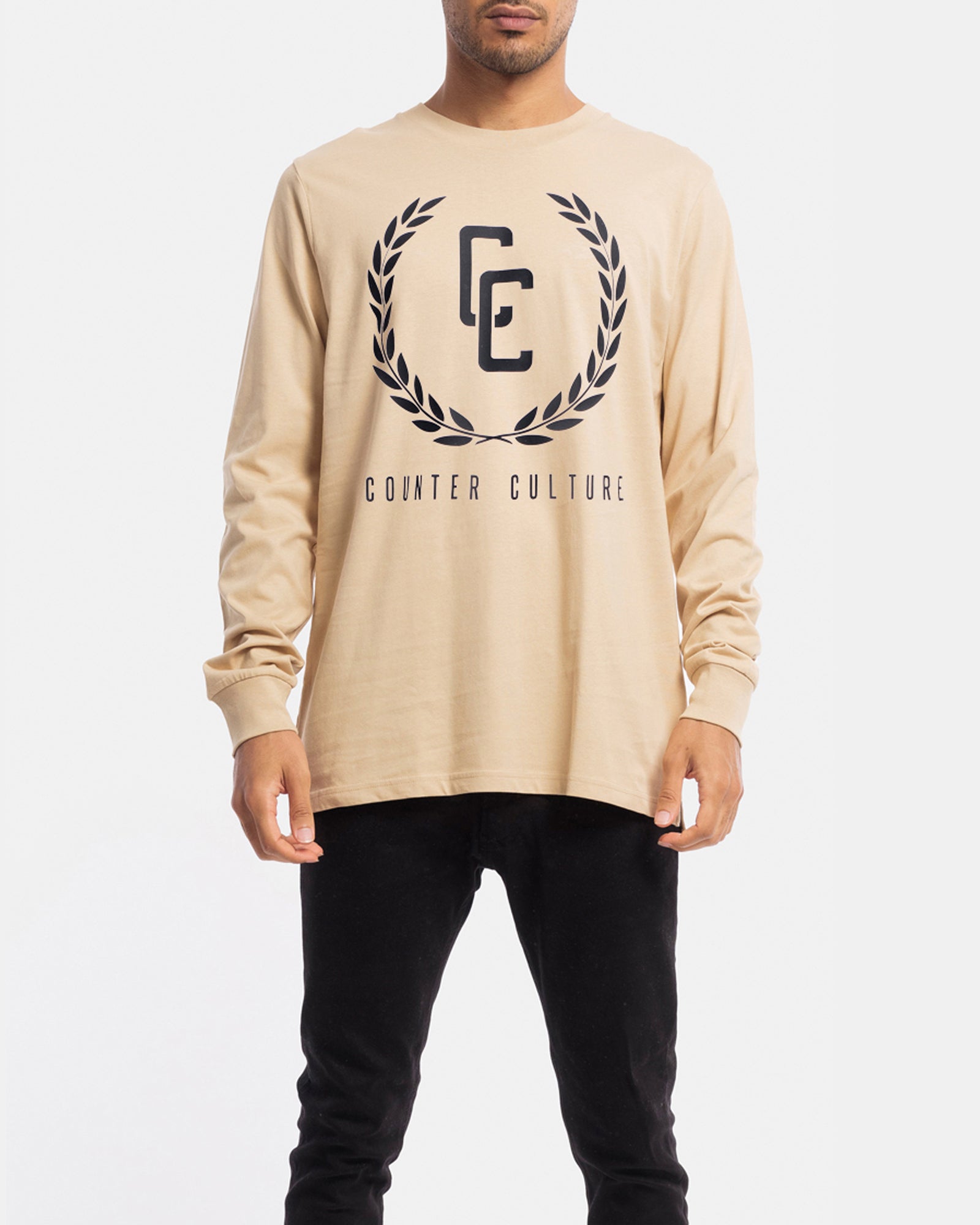 Garland Logo Long Sleeve Tee