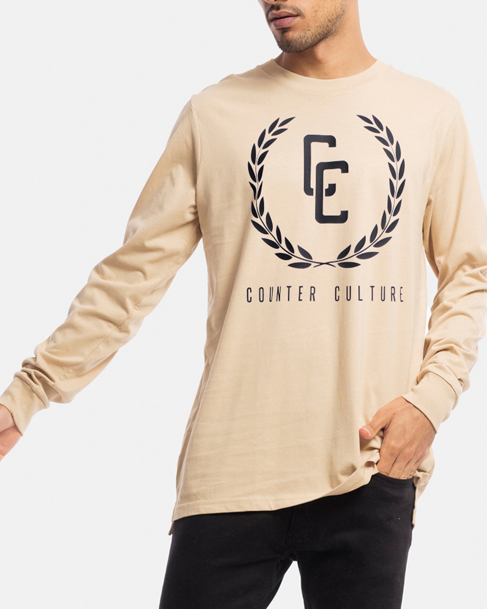 Garland Logo Long Sleeve Tee