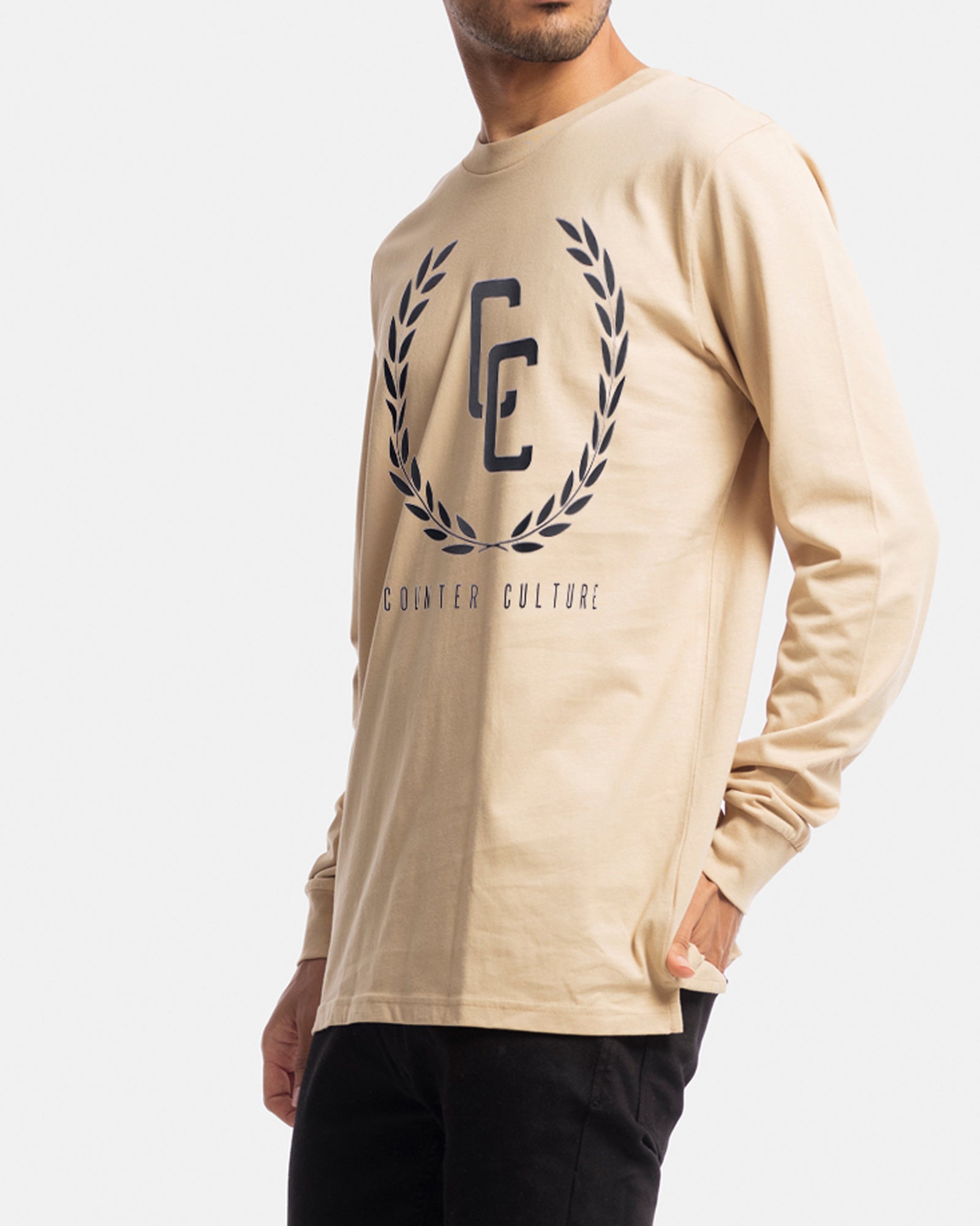 Garland Logo Long Sleeve Tee