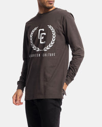 Garland Logo Long Sleeve Tee