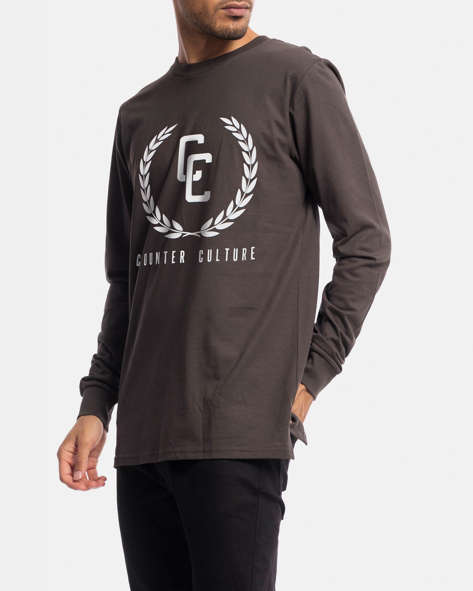 Garland Logo Long Sleeve Tee