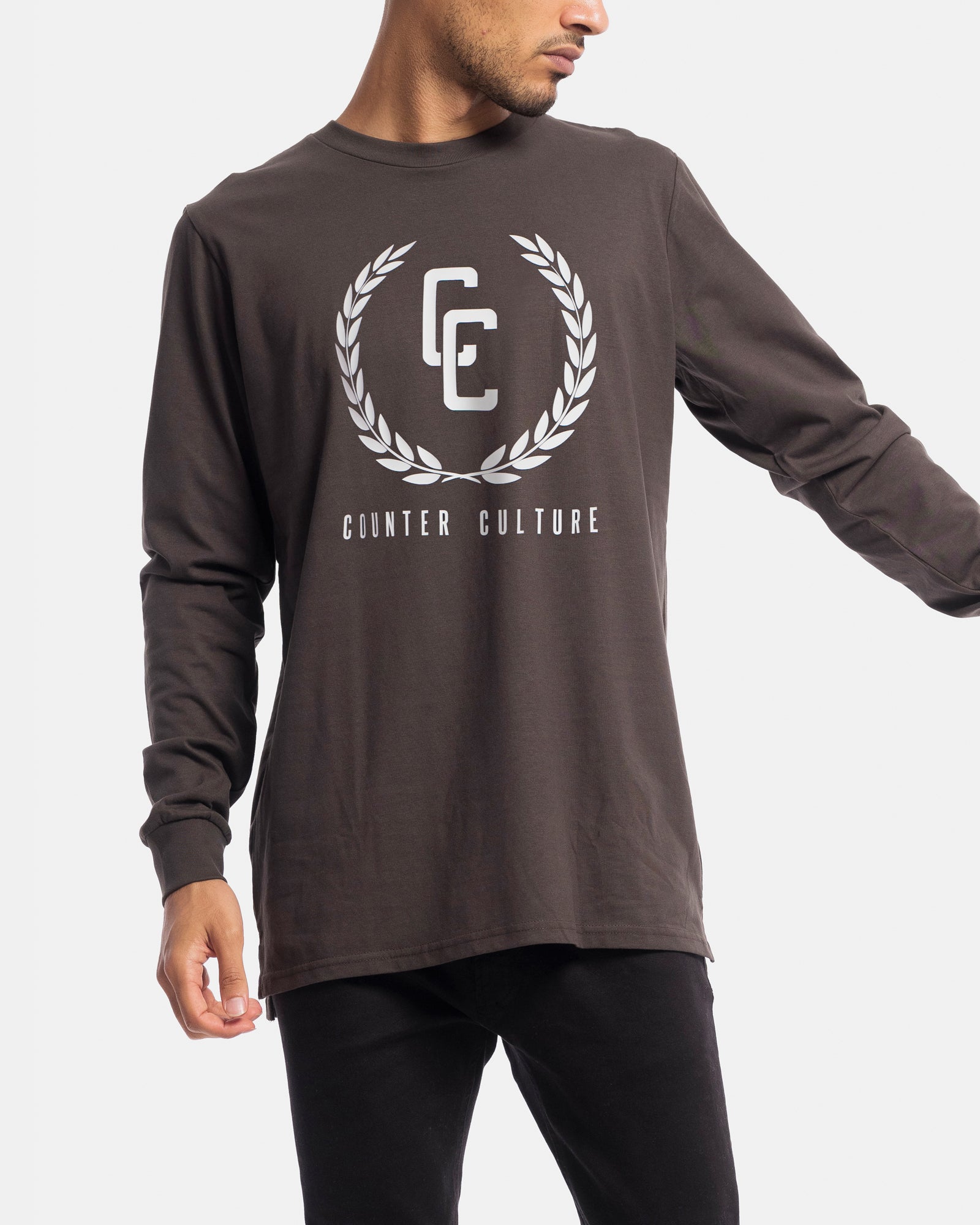 Garland Logo Long Sleeve Tee