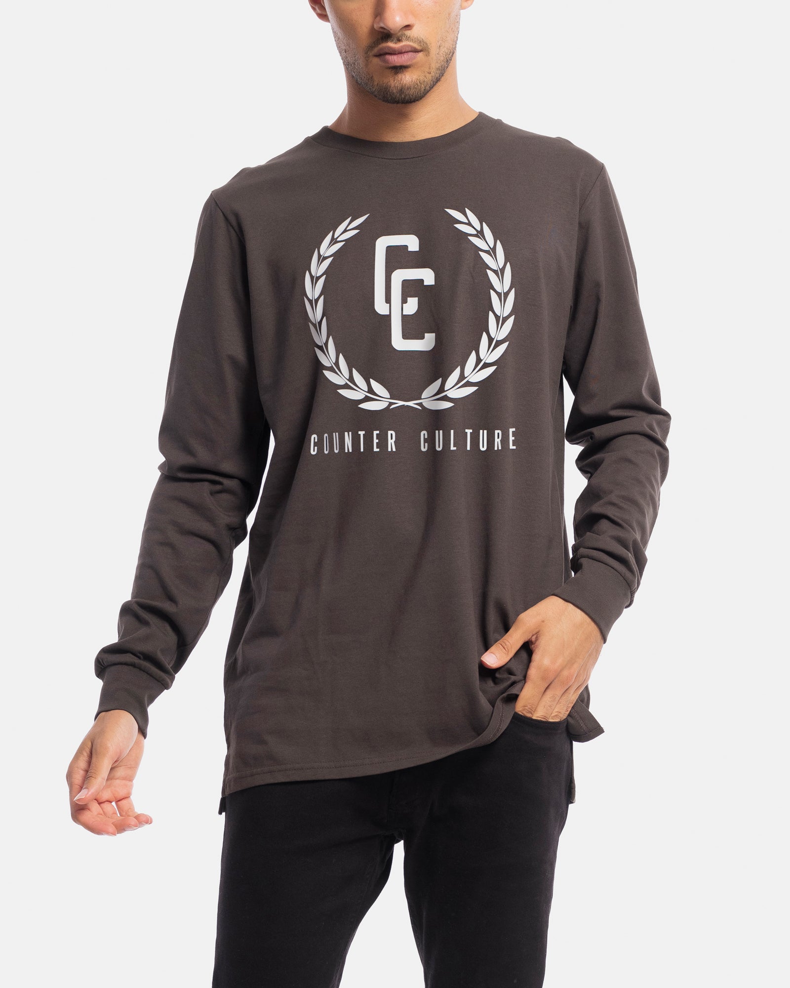 Garland Logo Long Sleeve Tee
