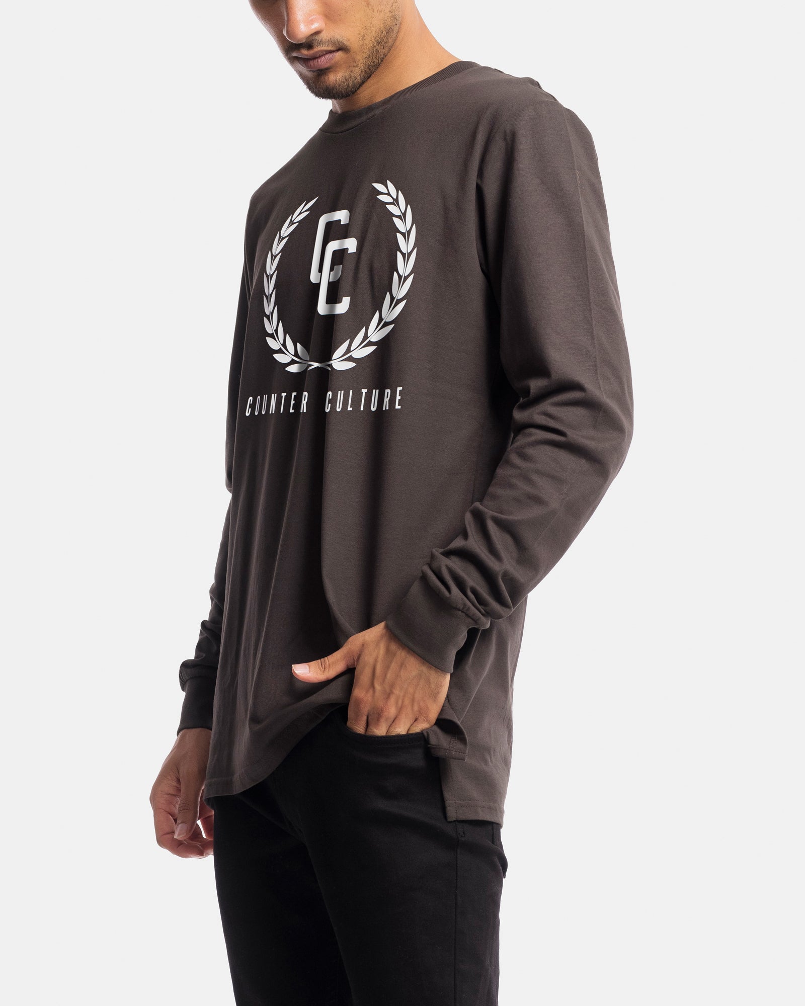 Garland Logo Long Sleeve Tee
