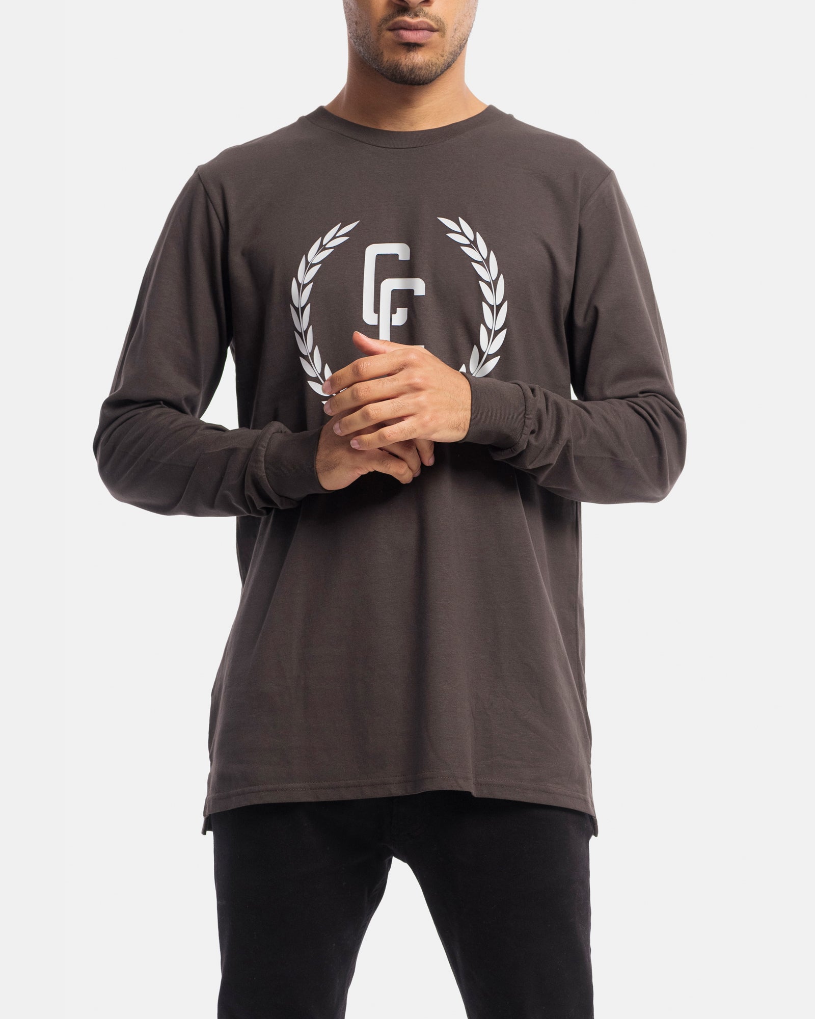 Garland Logo Long Sleeve Tee