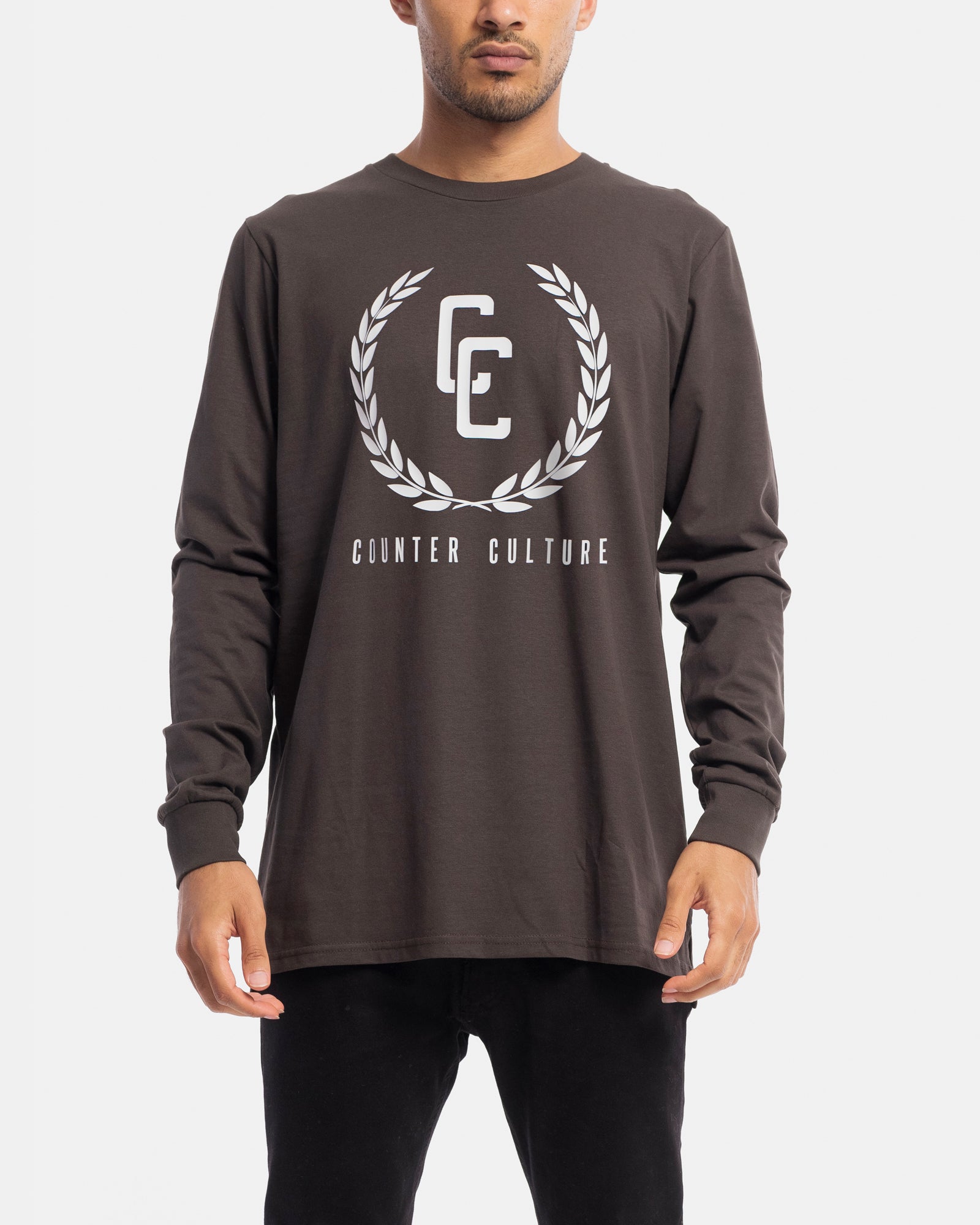 Garland Logo Long Sleeve Tee
