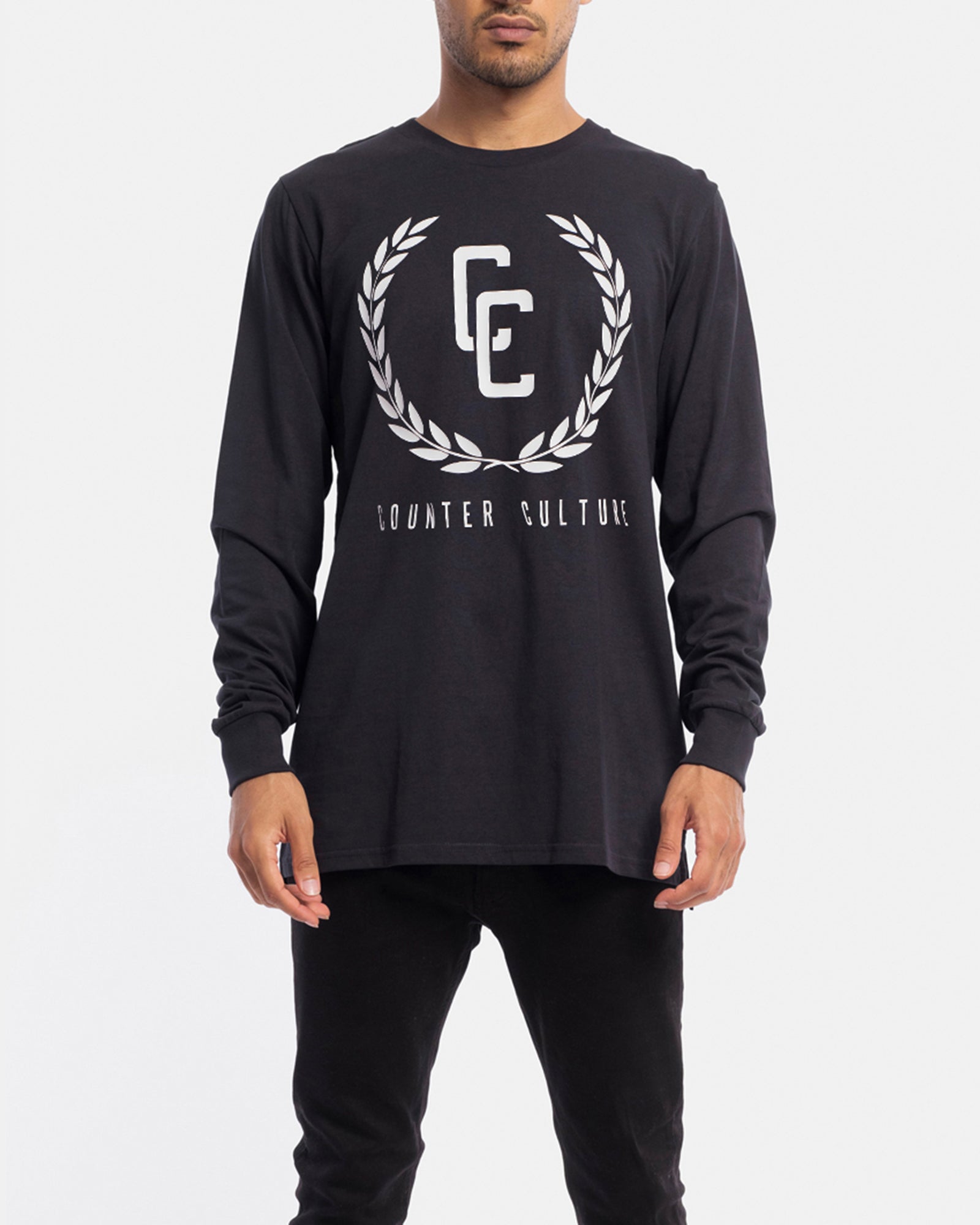 Garland Logo Long Sleeve Tee