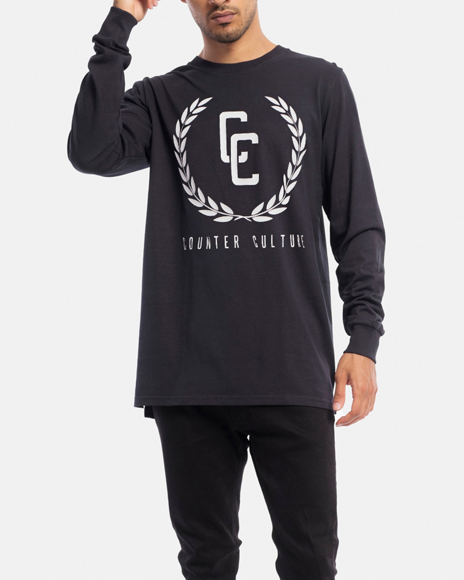 Garland Logo Long Sleeve Tee