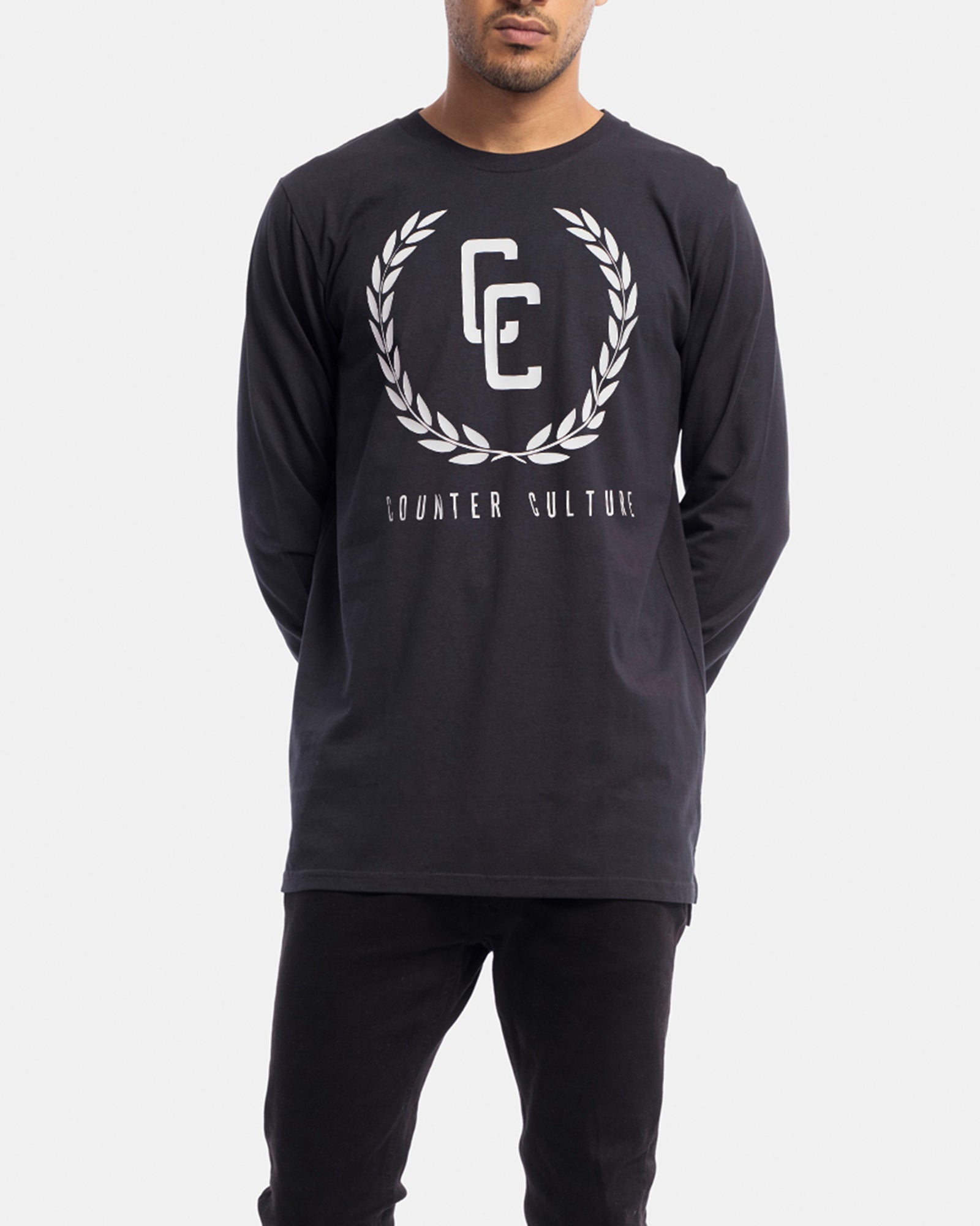 Garland Logo Long Sleeve Tee