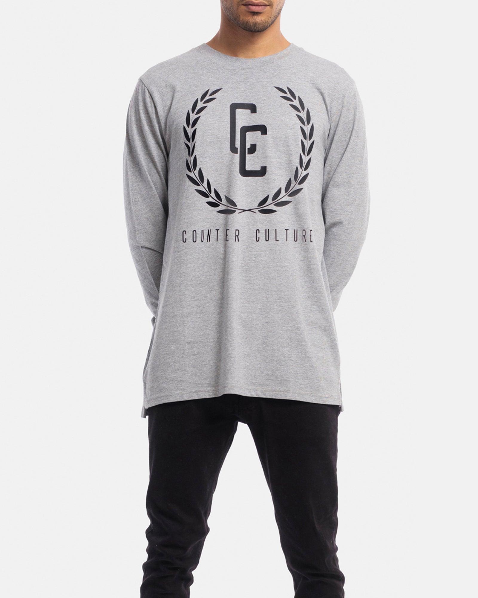 Garland Logo Long Sleeve Tee