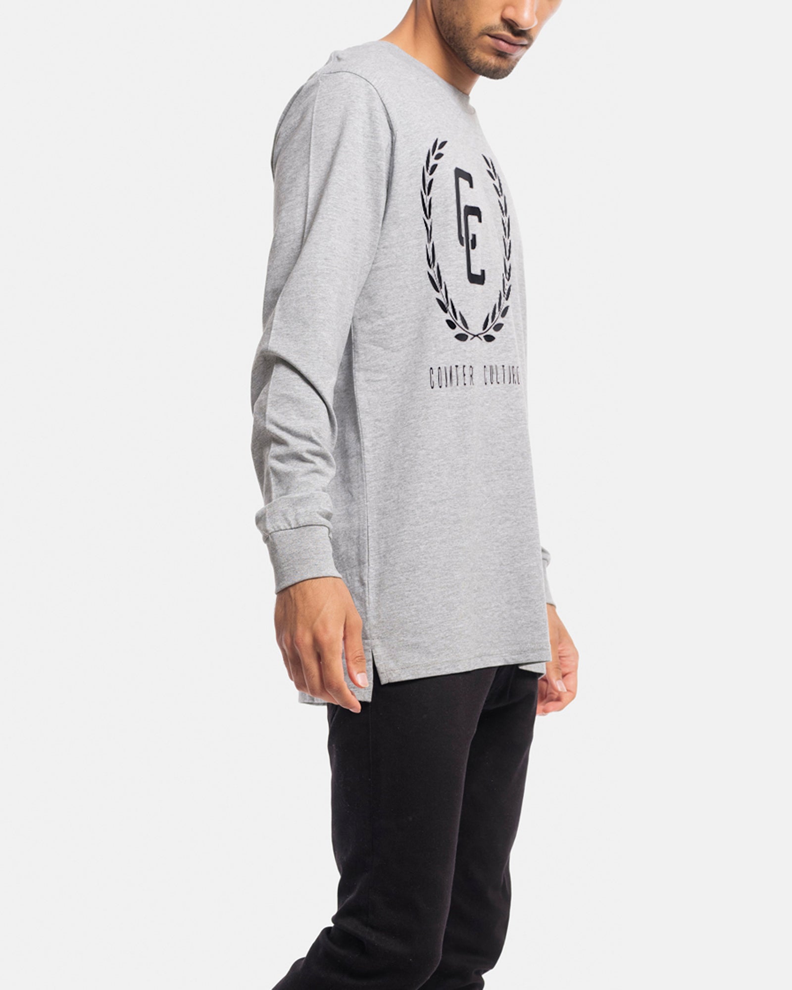 Garland Logo Long Sleeve Tee