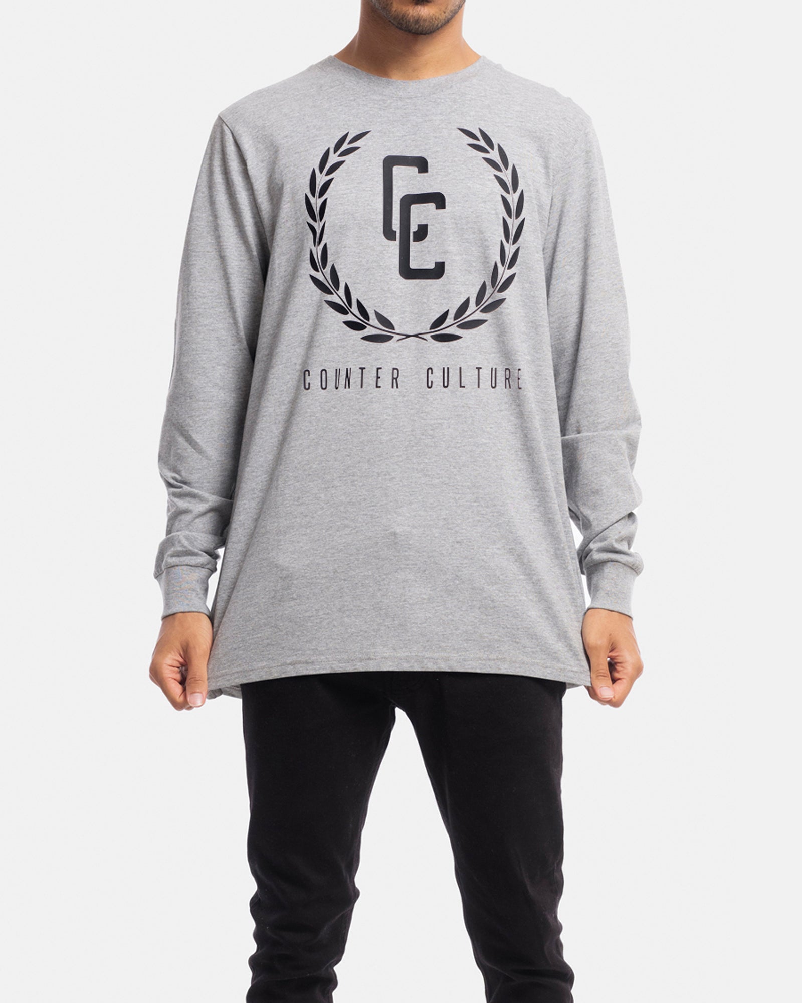 Garland Logo Long Sleeve Tee