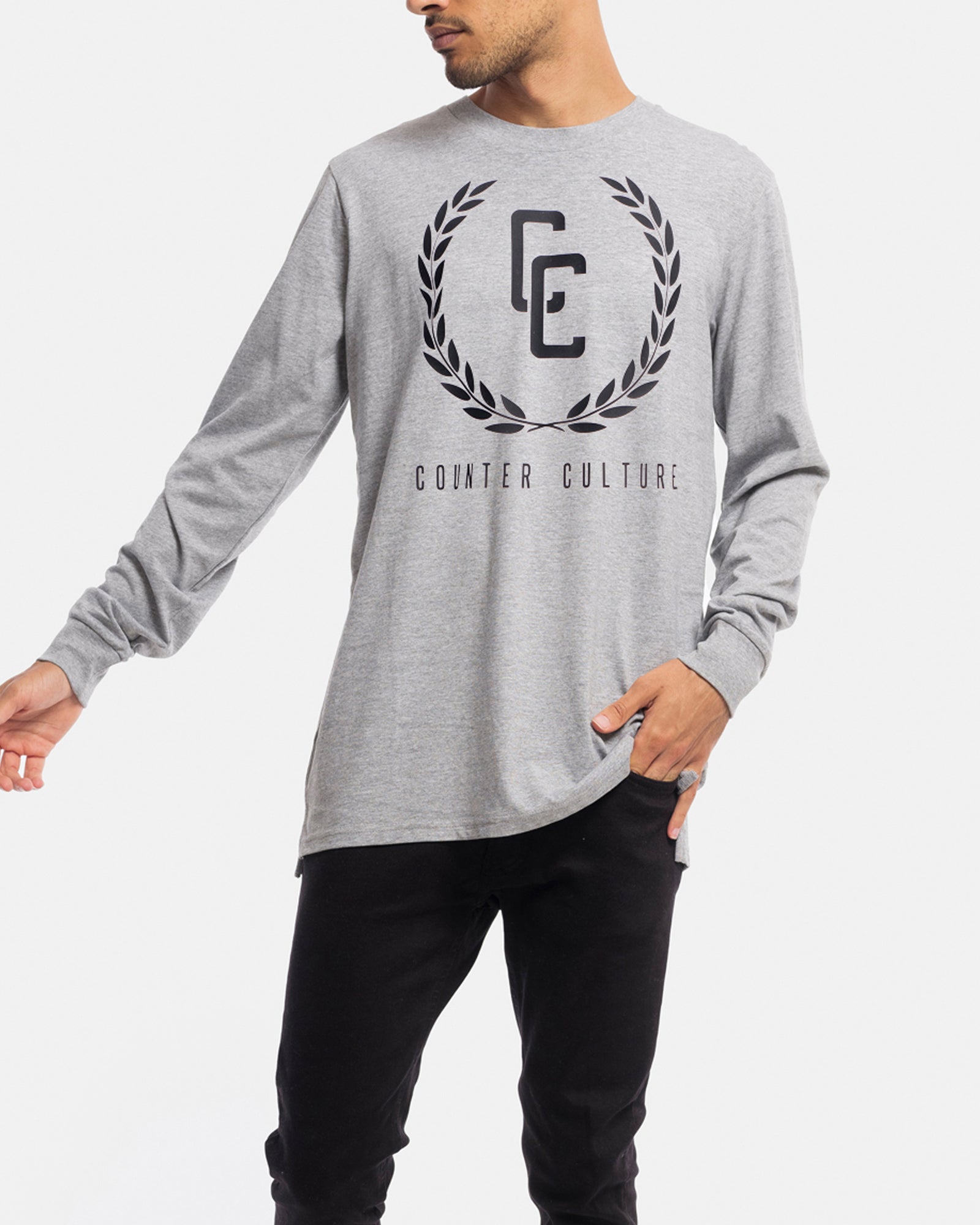 Garland Logo Long Sleeve Tee