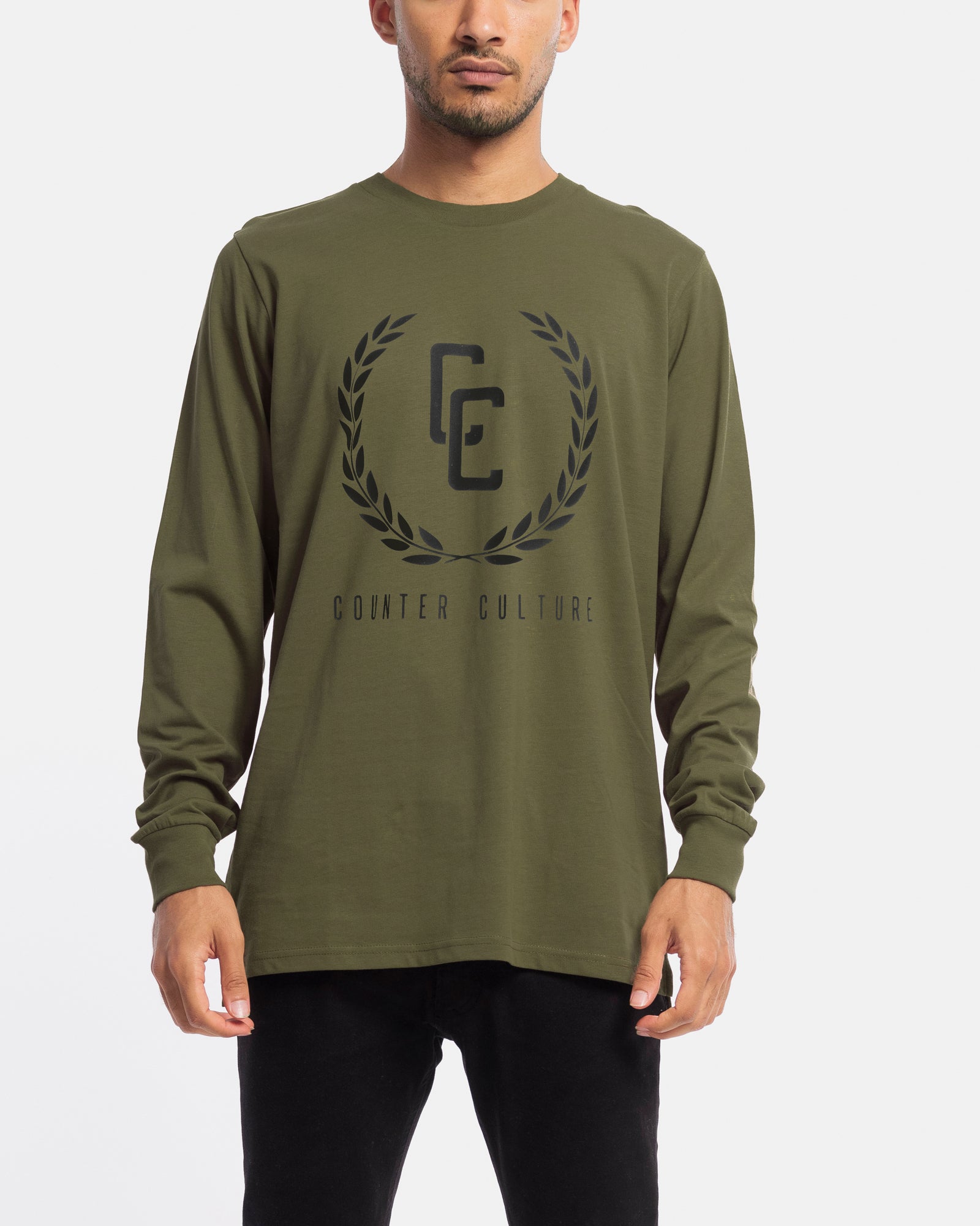 Garland Logo Long Sleeve Tee