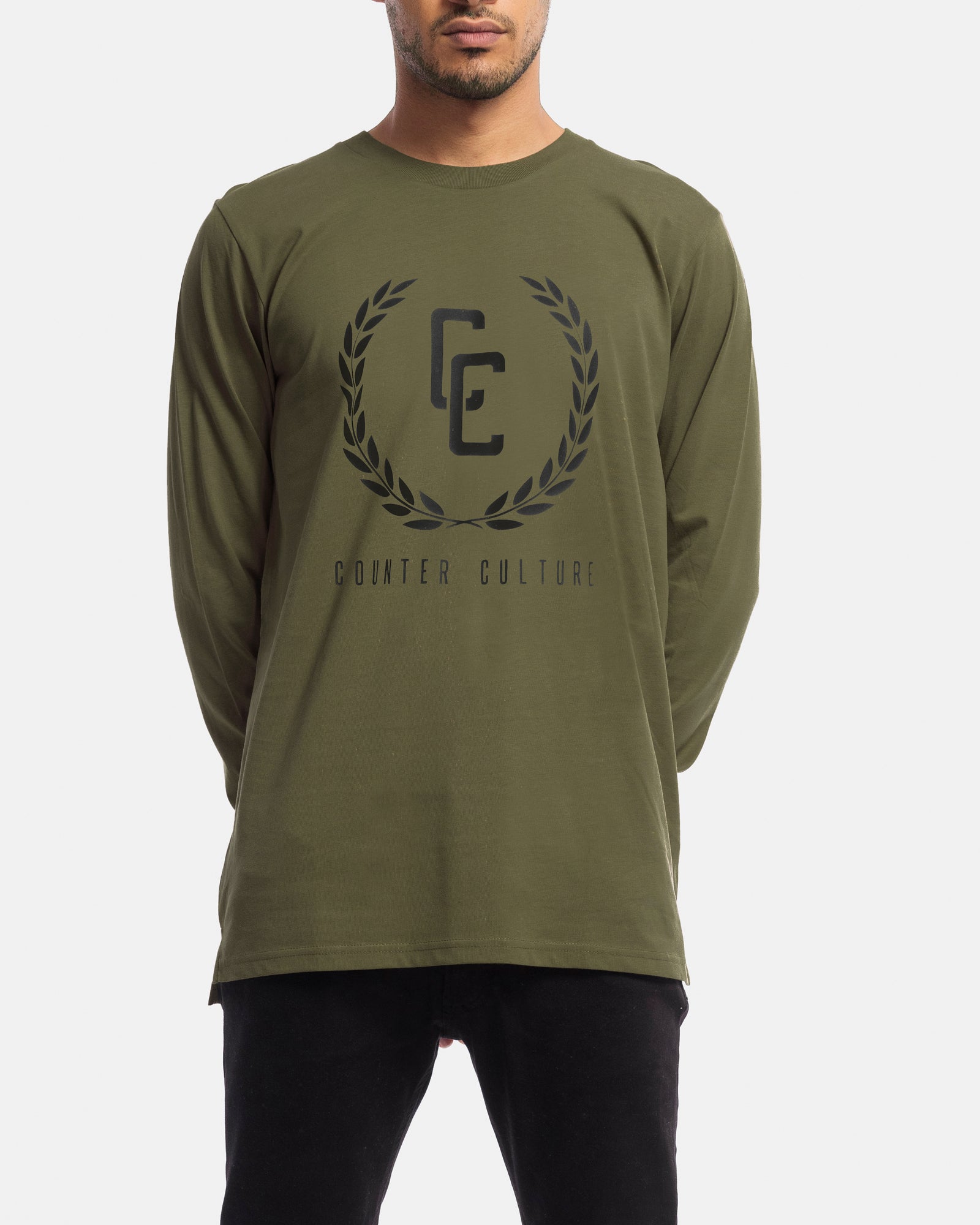 Garland Logo Long Sleeve Tee