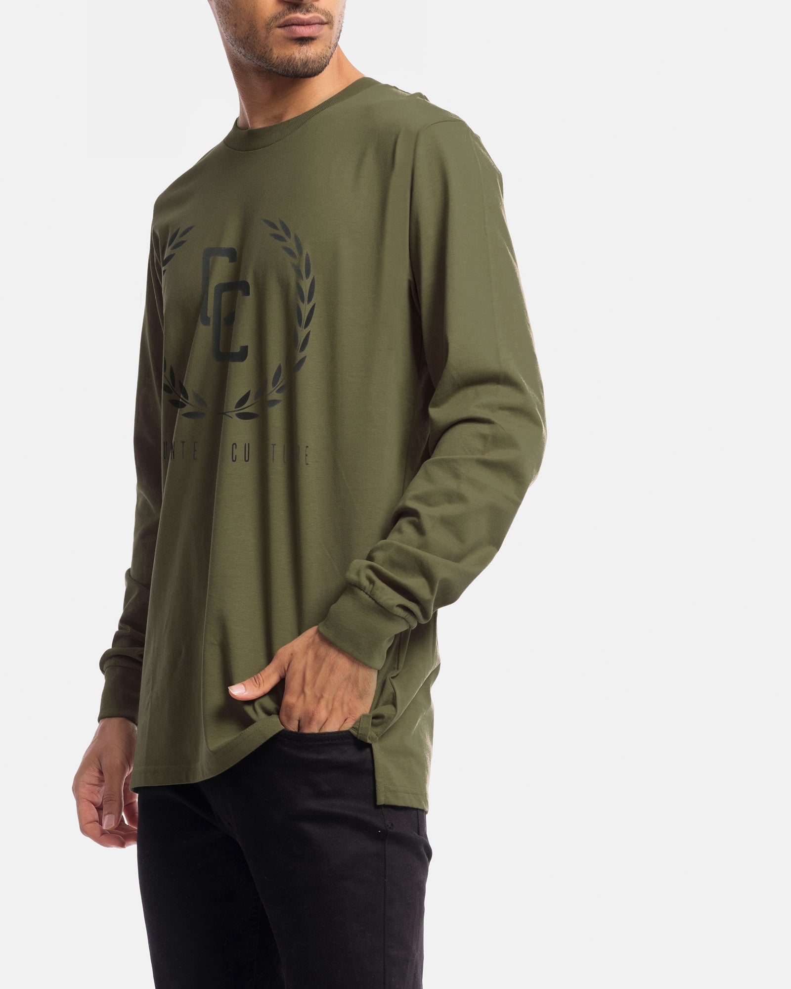 Garland Logo Long Sleeve Tee