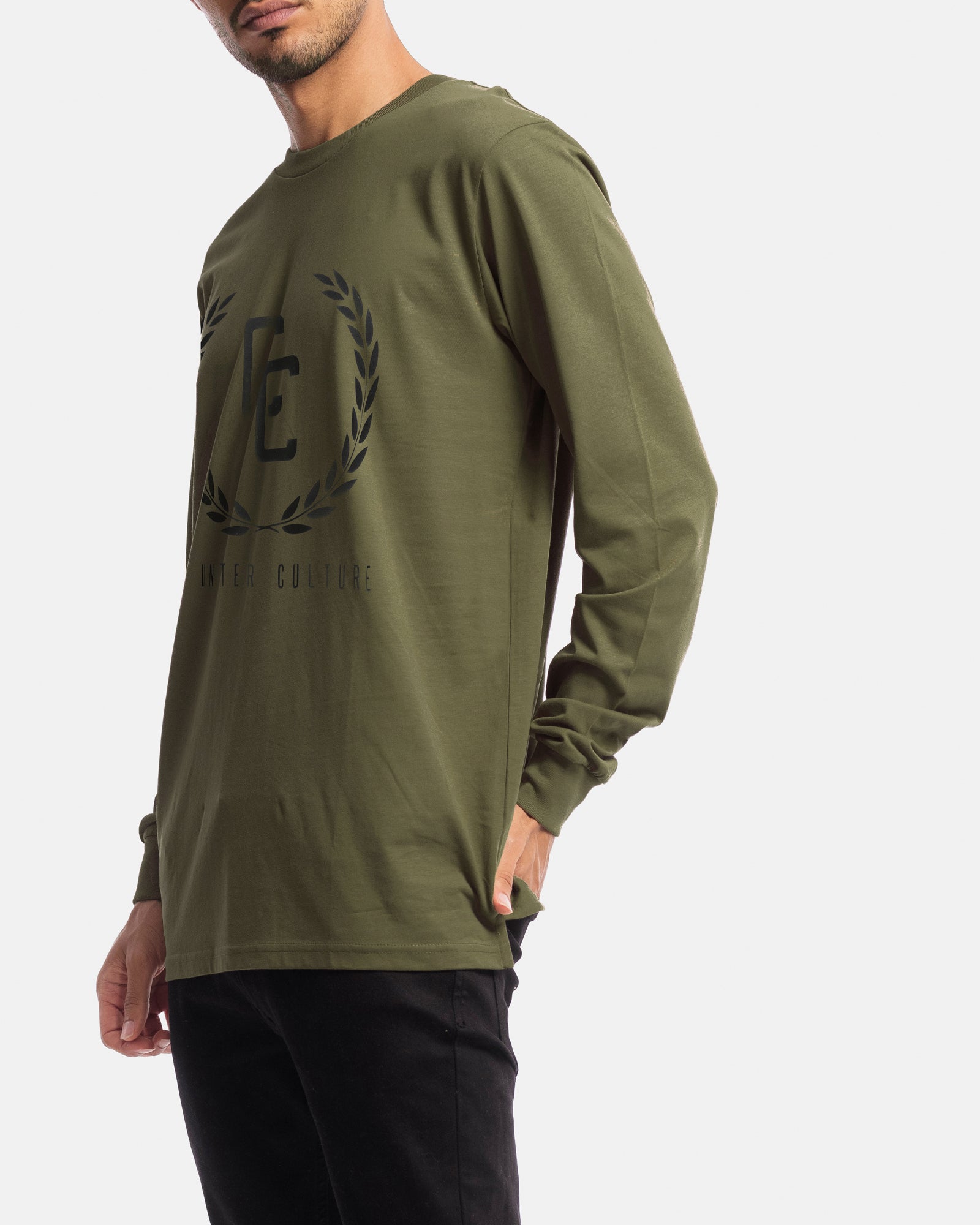 Garland Logo Long Sleeve Tee