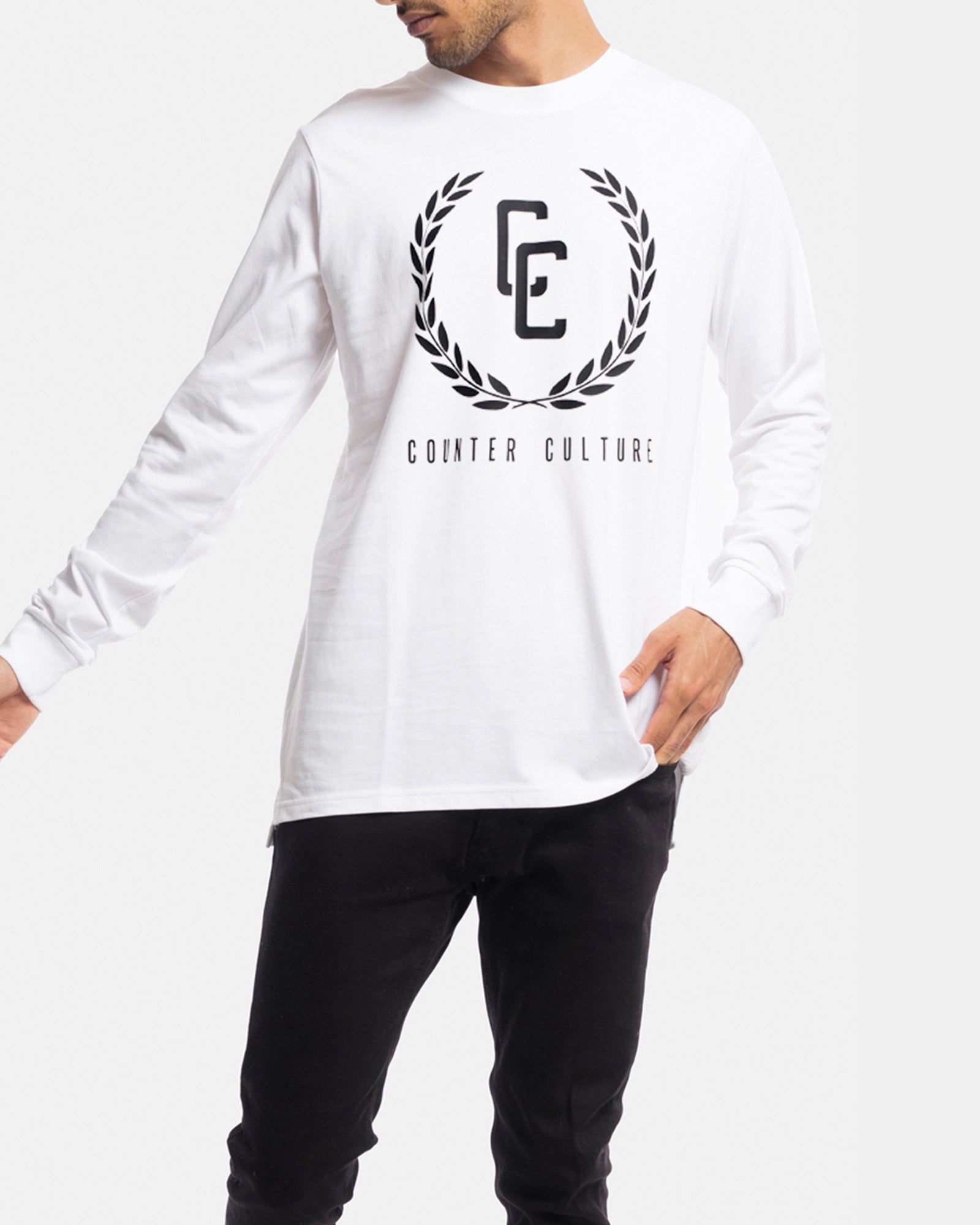 Garland Logo Long Sleeve Tee