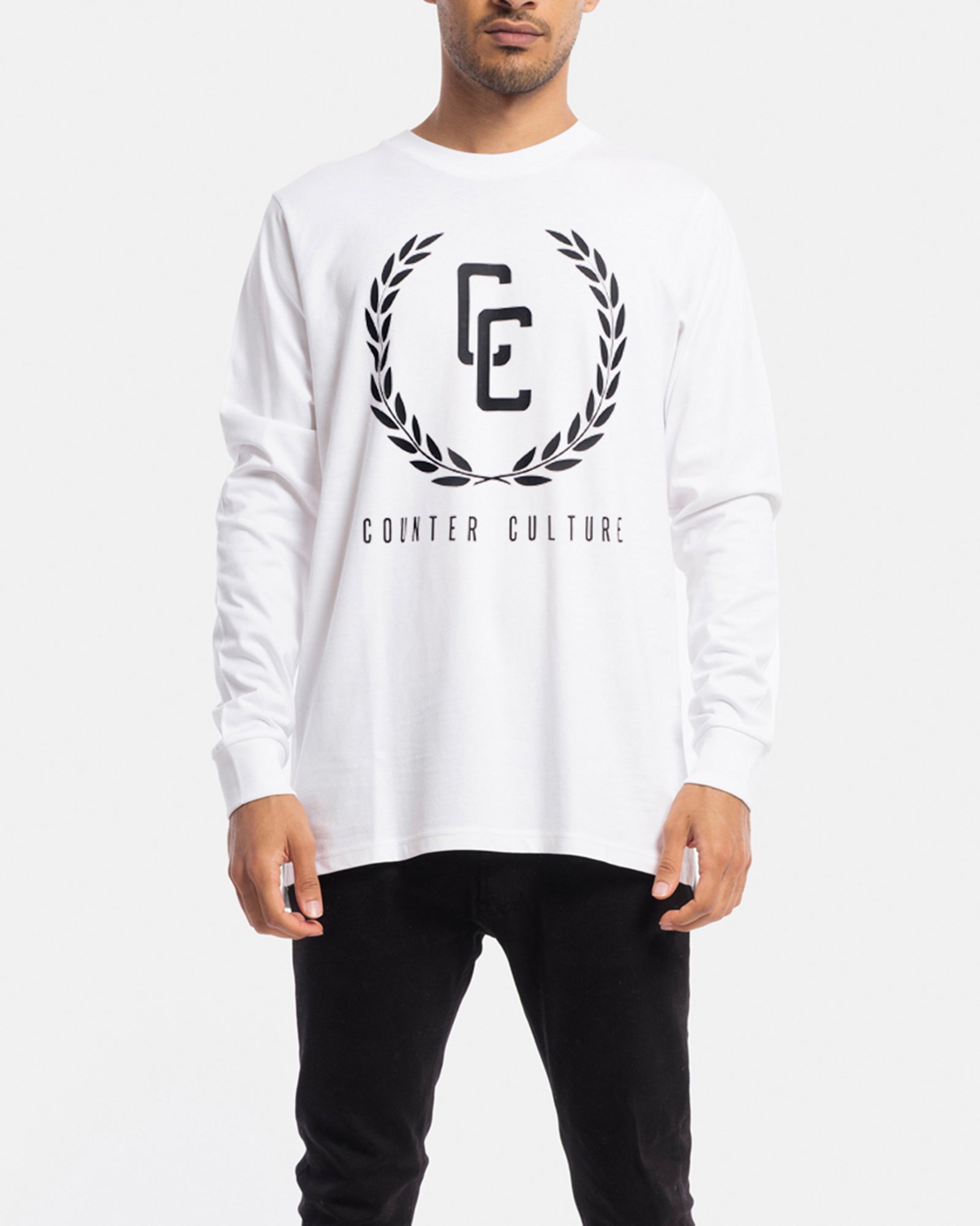 Garland Logo Long Sleeve Tee