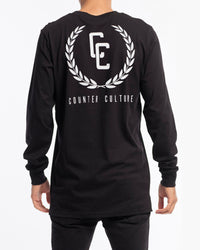 Garland Imprint Long Sleeve Tee