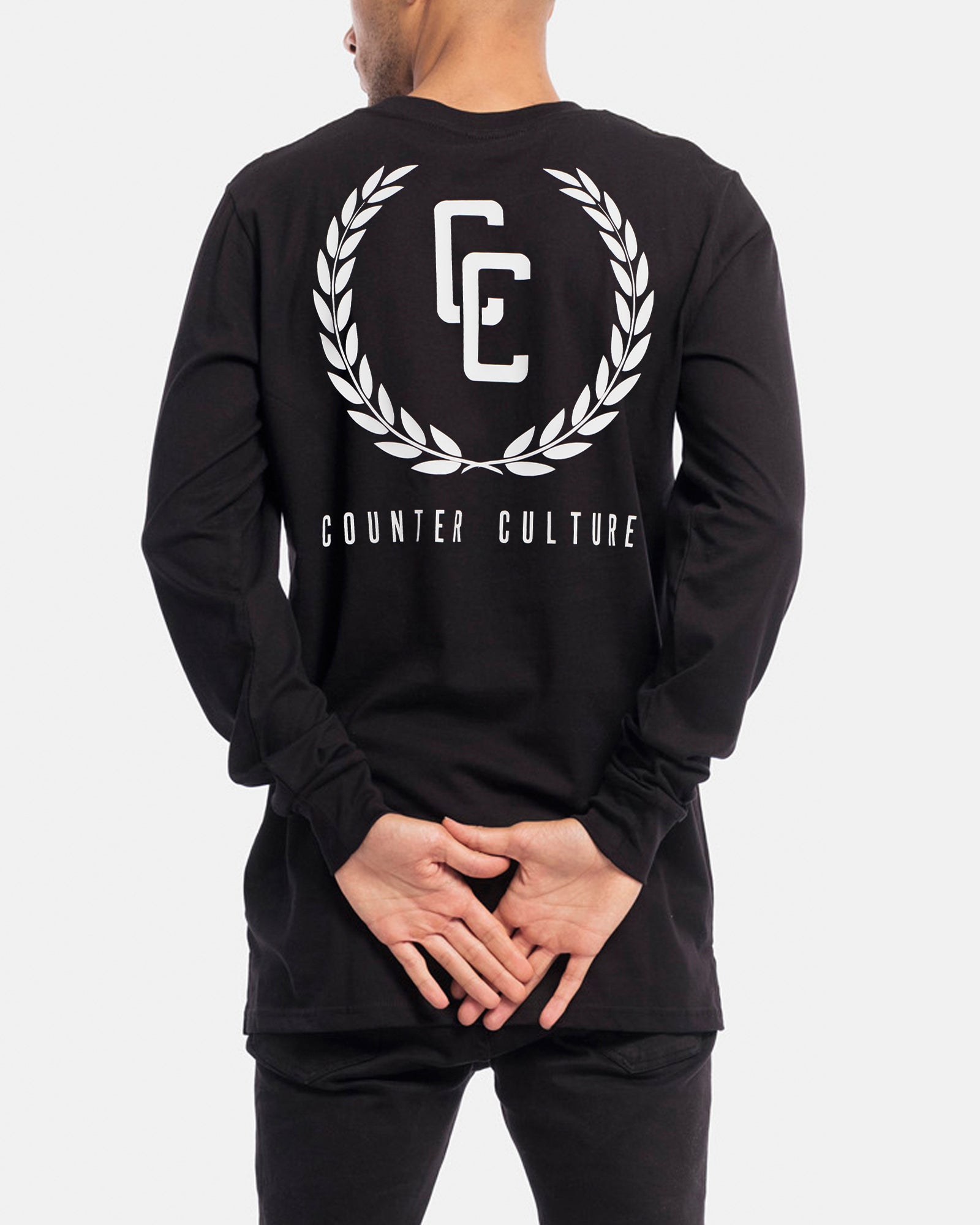 Garland Imprint Long Sleeve Tee