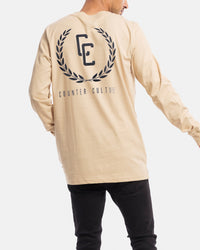 Garland Imprint Long Sleeve Tee