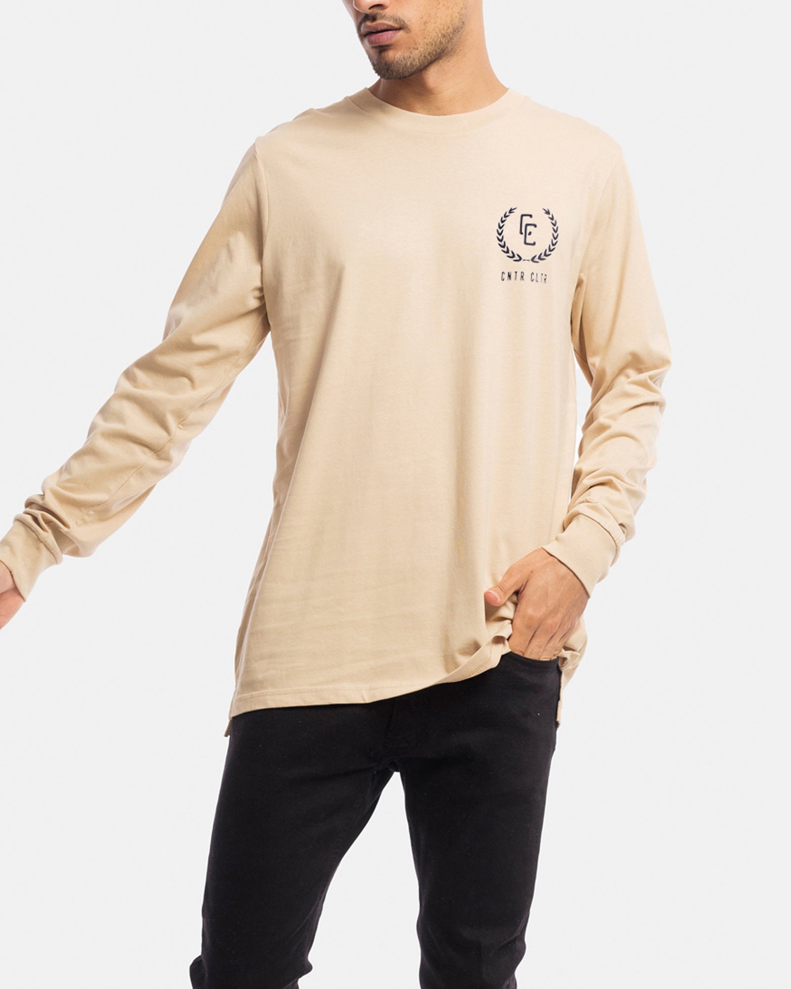 Garland Imprint Long Sleeve Tee