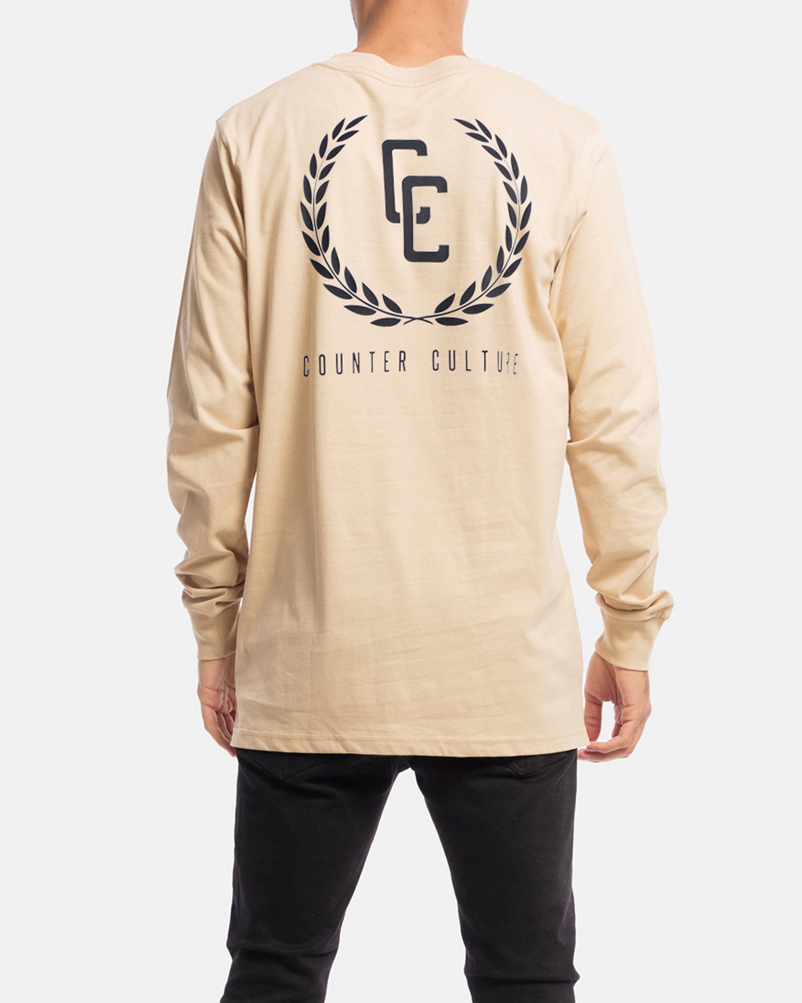 Garland Imprint Long Sleeve Tee