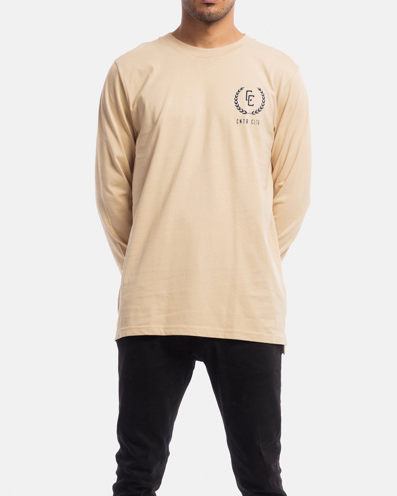 Garland Imprint Long Sleeve Tee