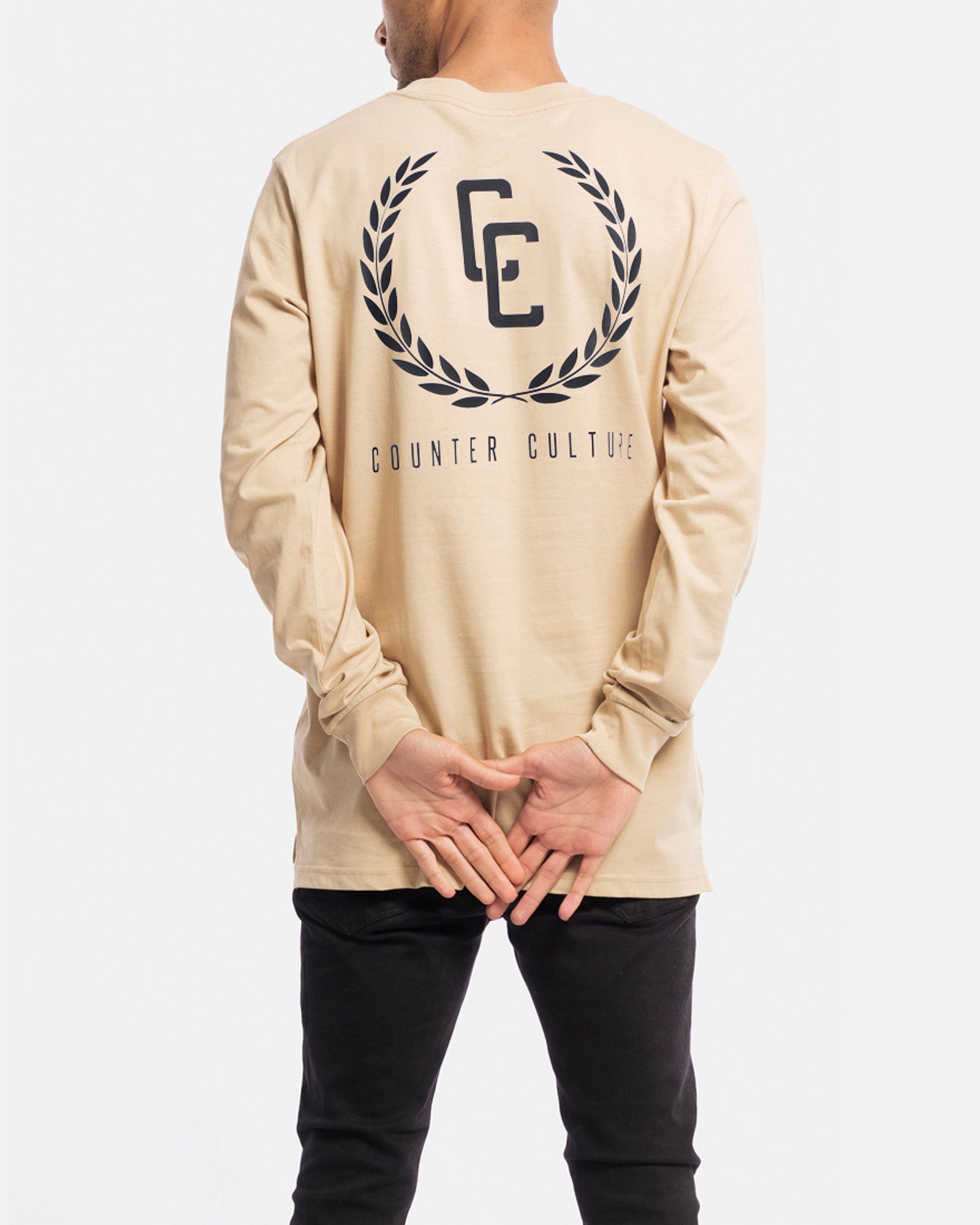 Garland Imprint Long Sleeve Tee