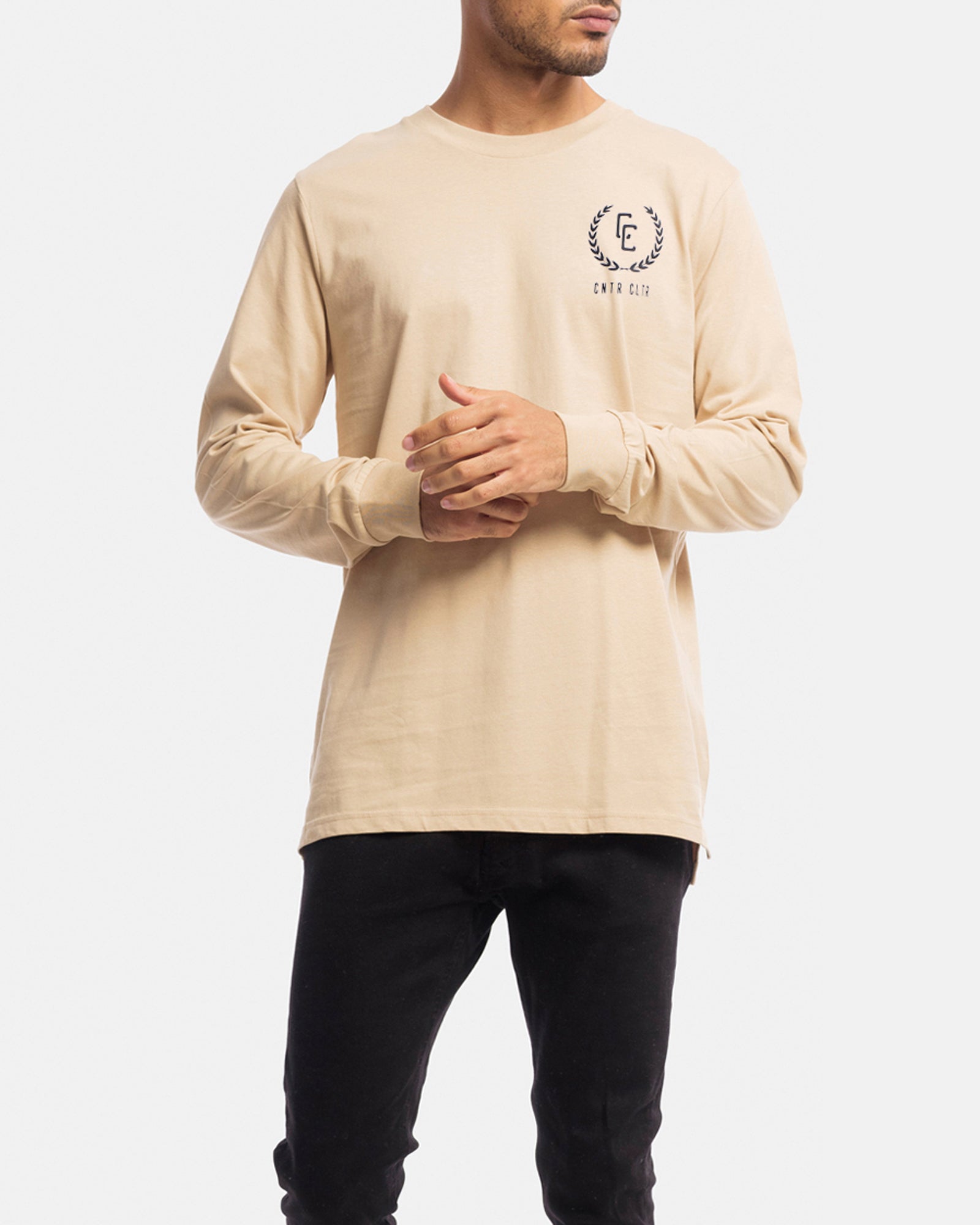 Garland Imprint Long Sleeve Tee