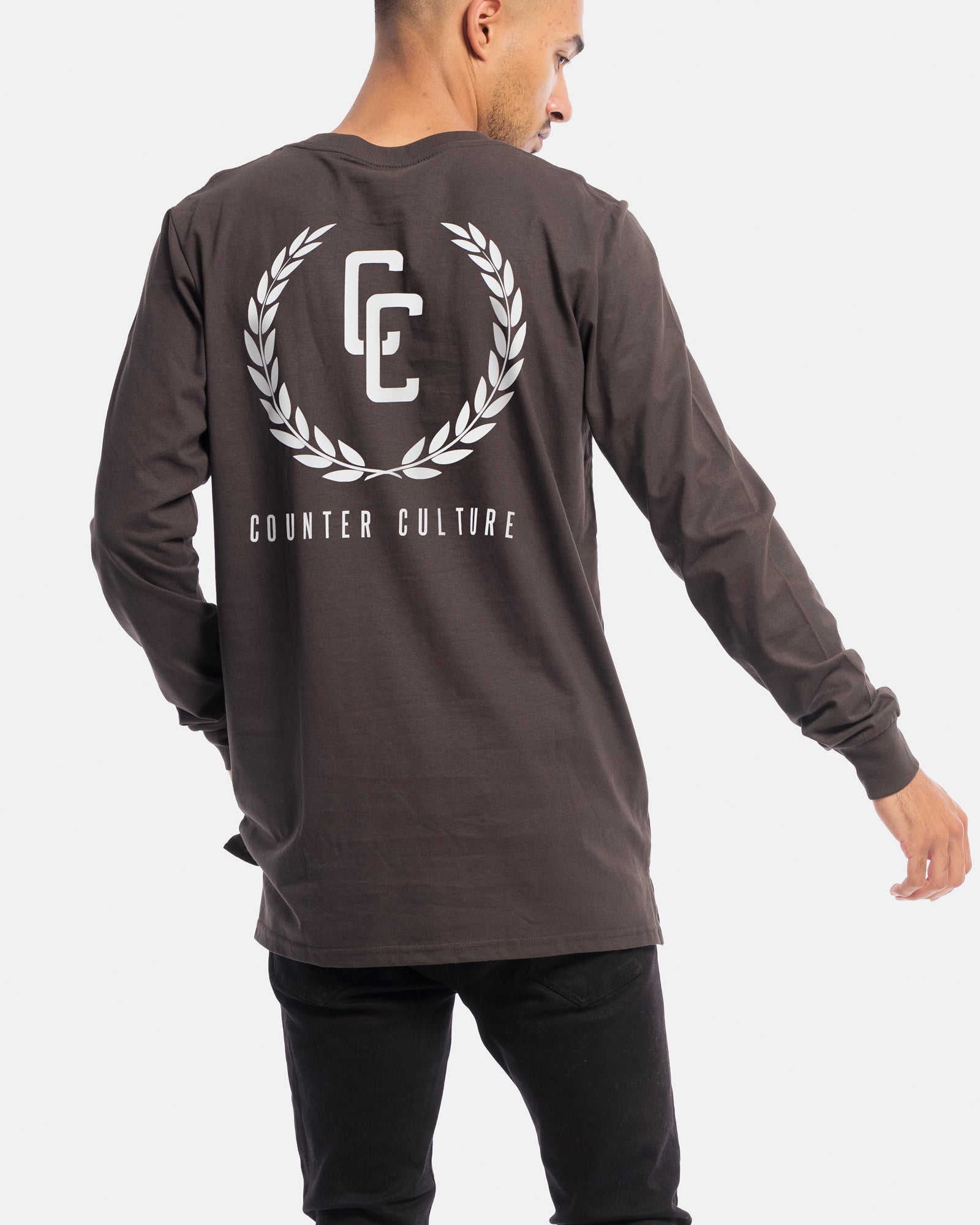 Garland Imprint Long Sleeve Tee