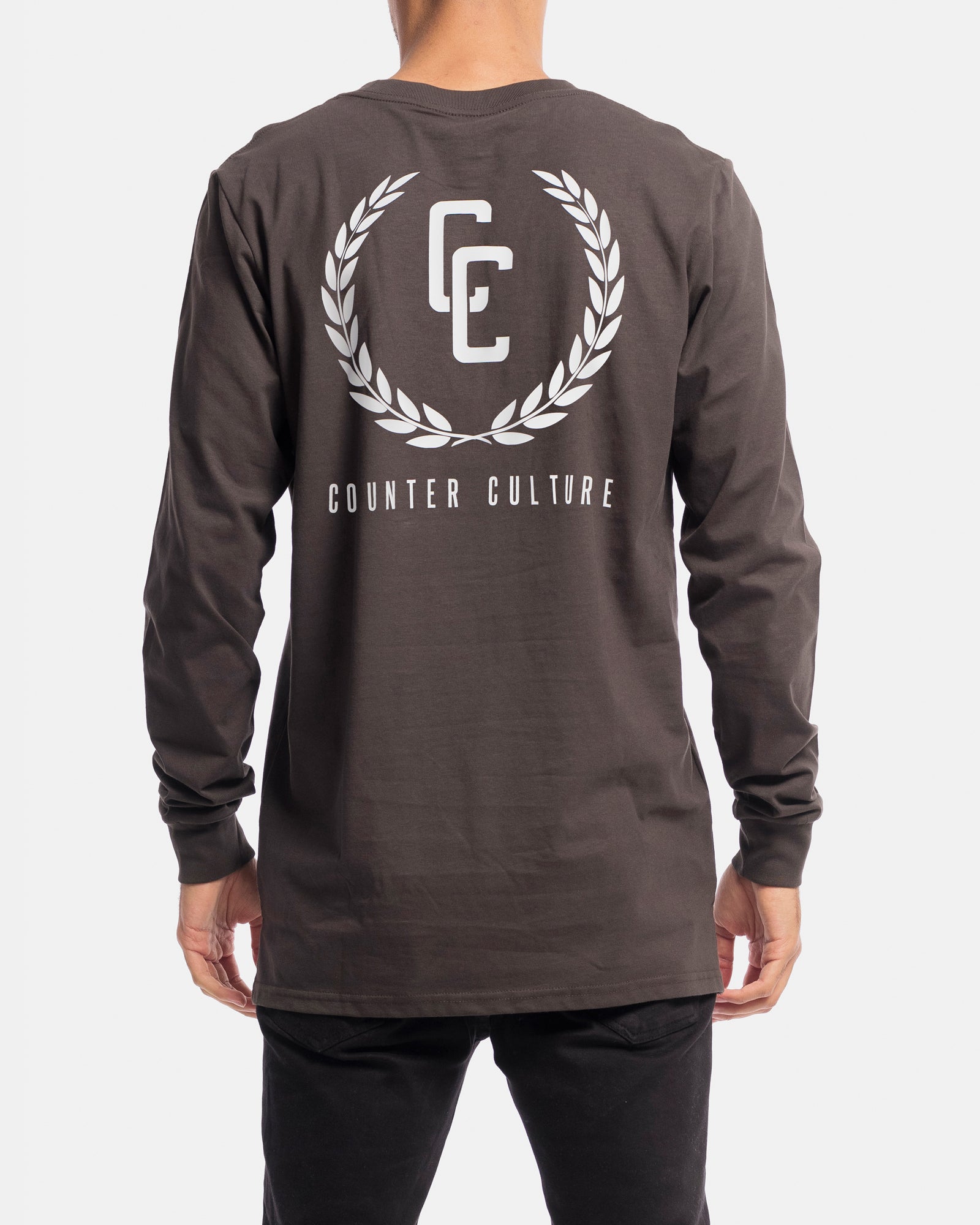 Garland Imprint Long Sleeve Tee