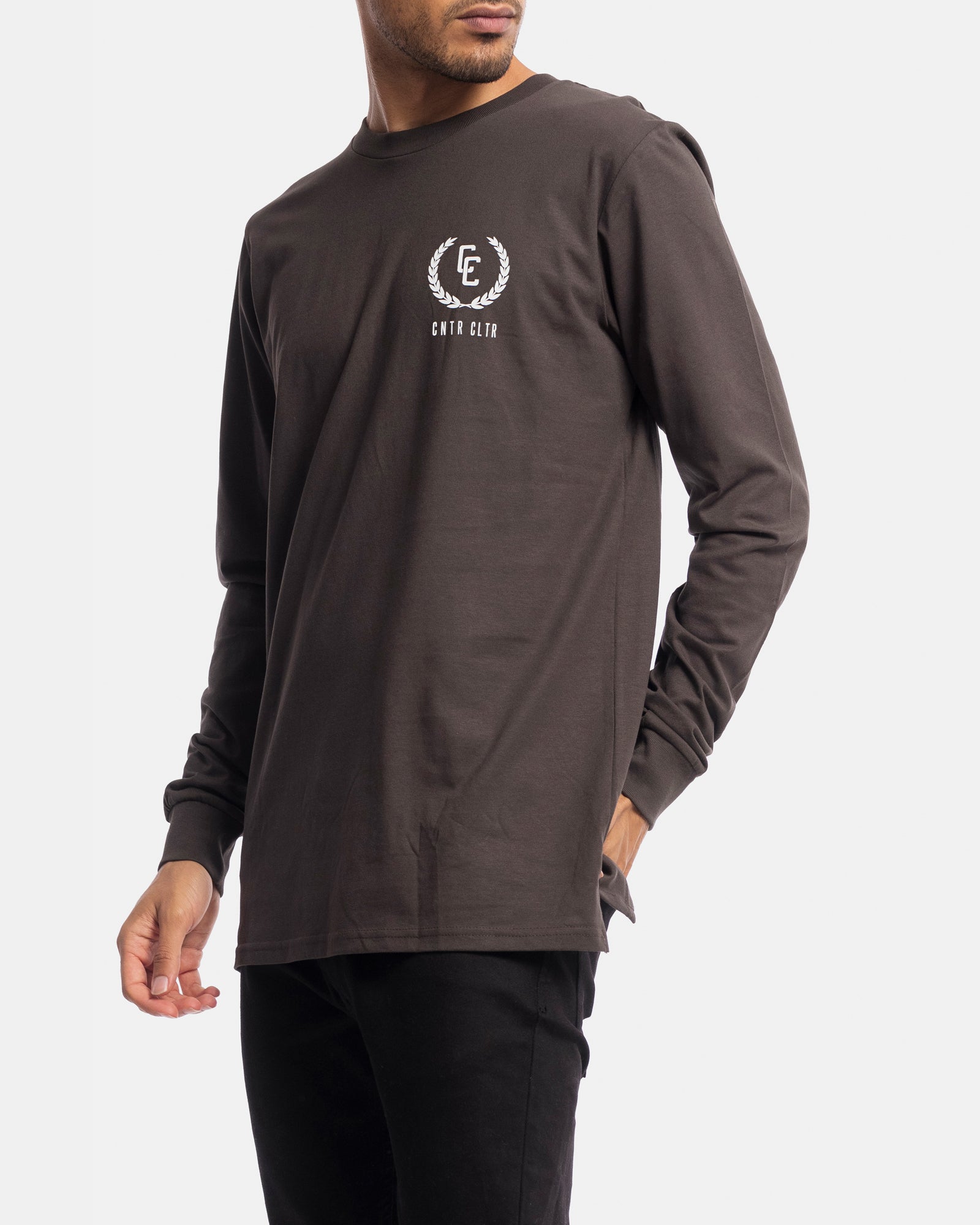 Garland Imprint Long Sleeve Tee