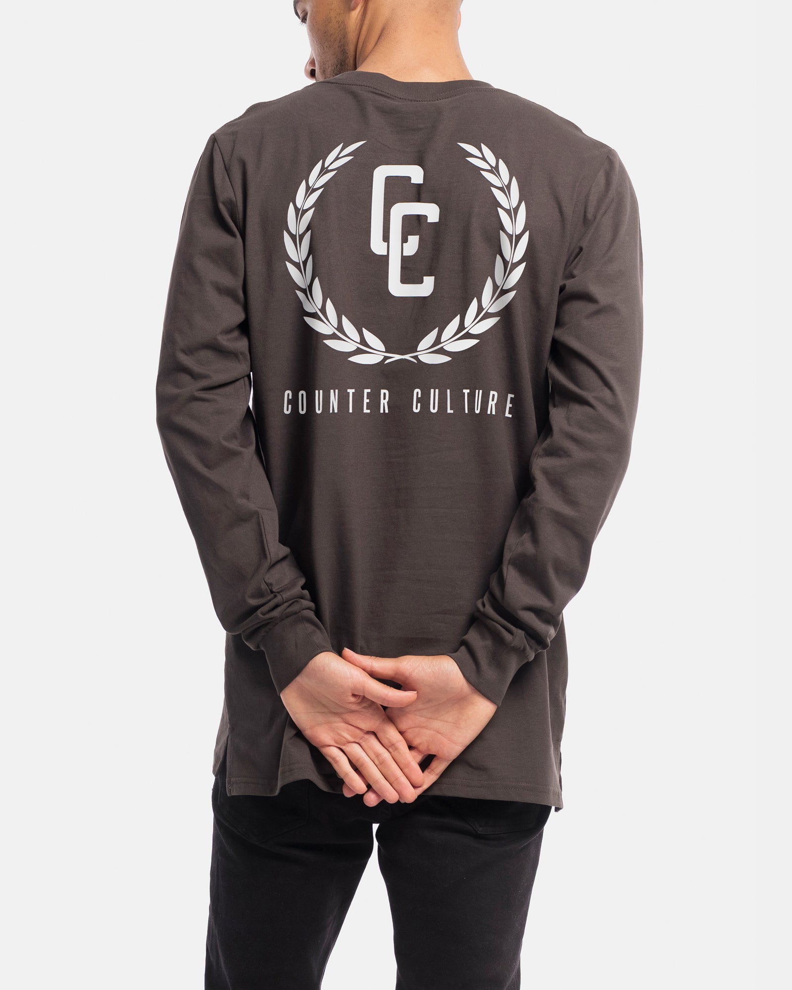 Garland Imprint Long Sleeve Tee