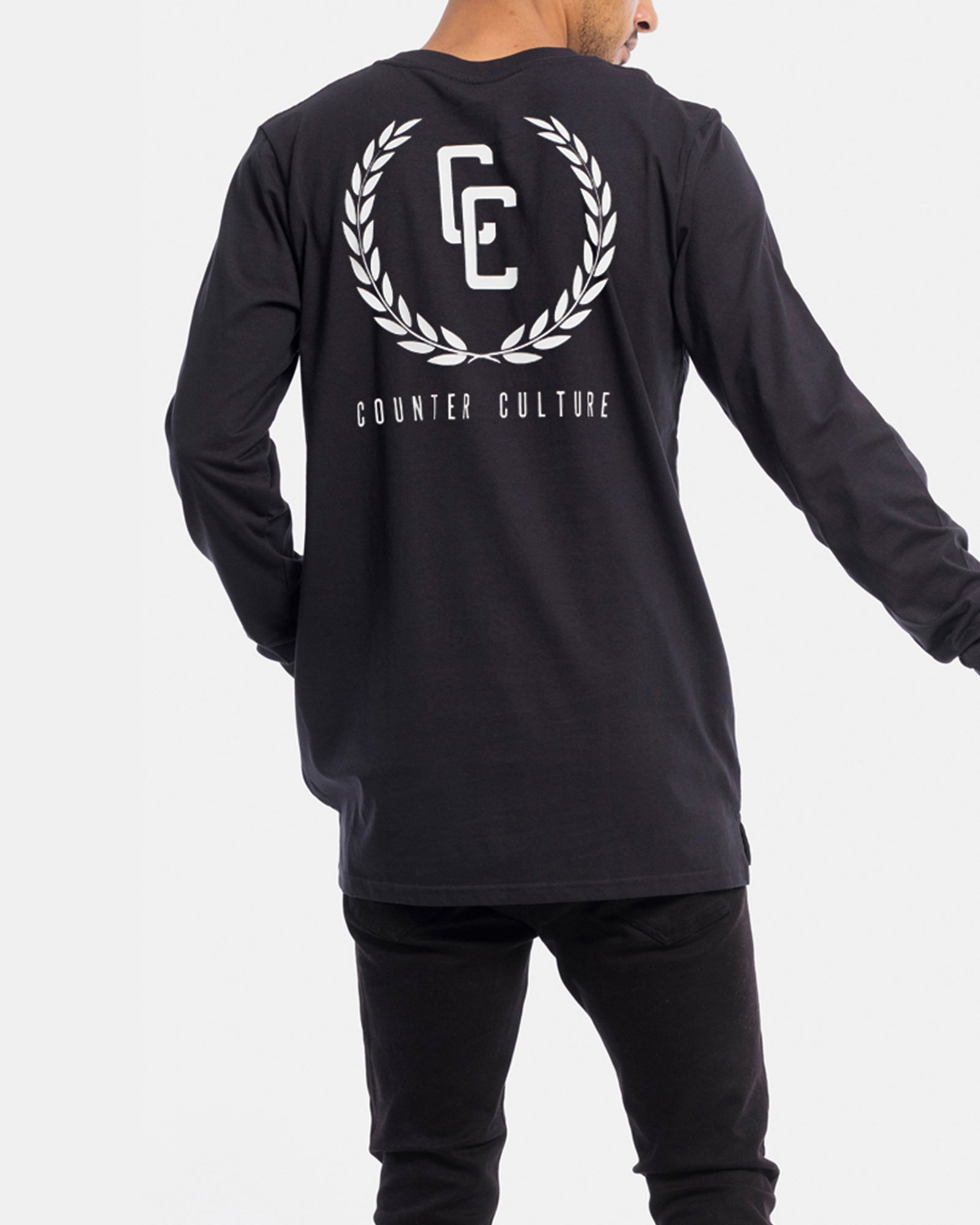 Garland Imprint Long Sleeve Tee