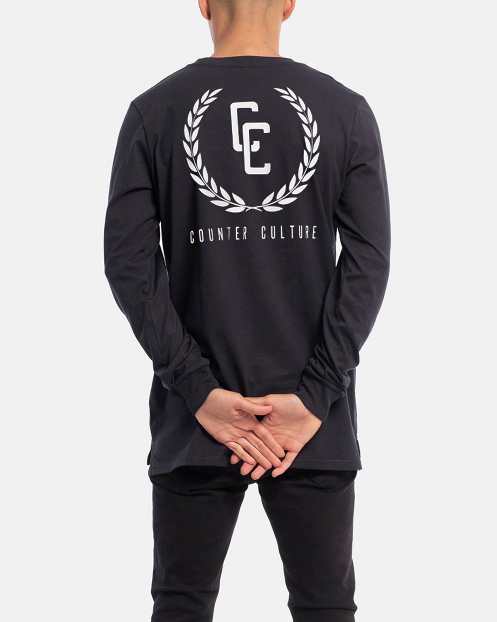 Garland Imprint Long Sleeve Tee
