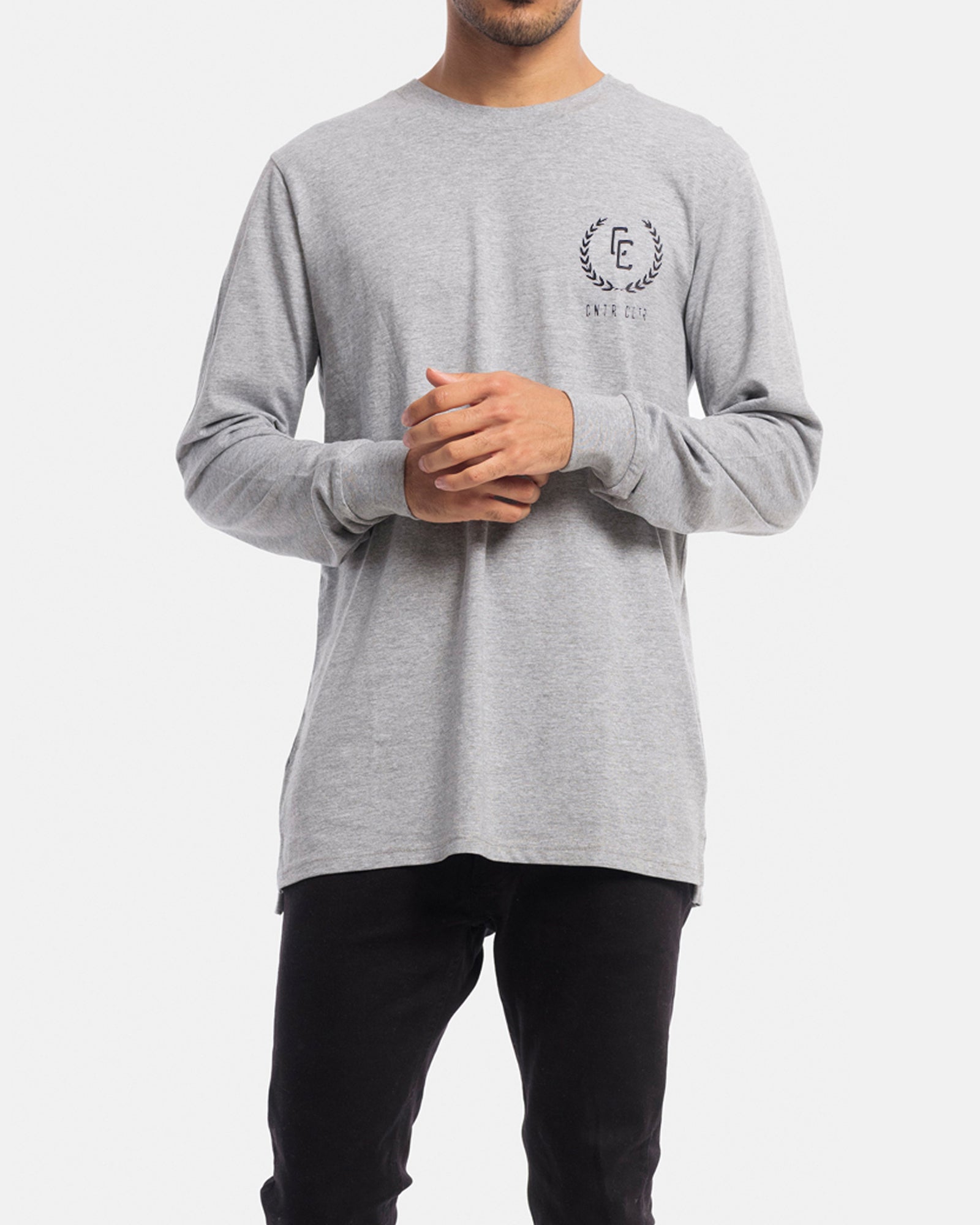 Garland Imprint Long Sleeve Tee