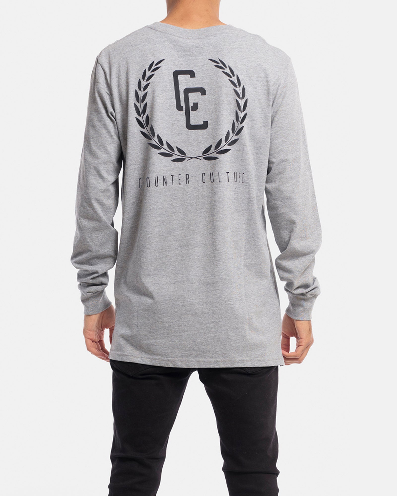 Garland Imprint Long Sleeve Tee