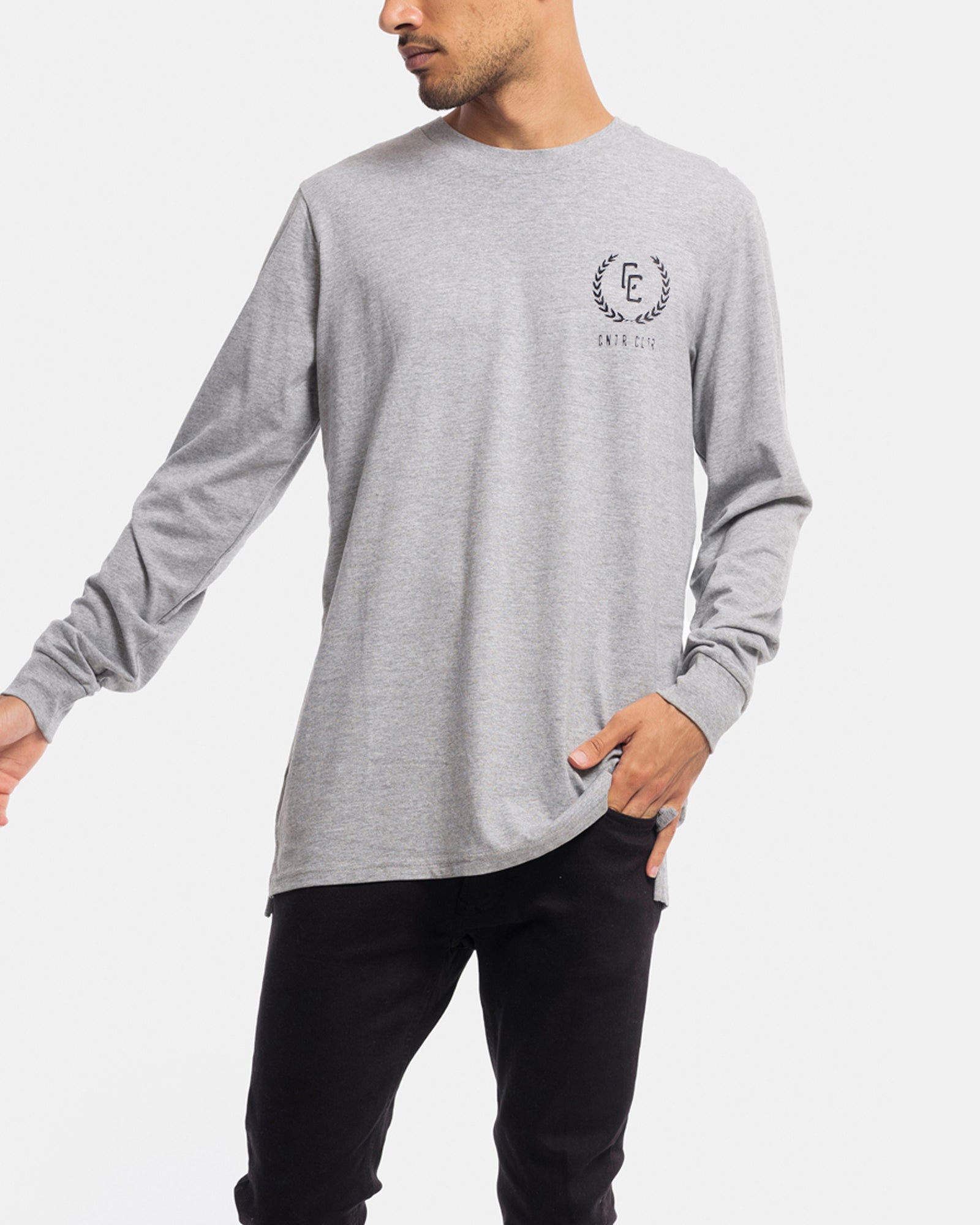 Garland Imprint Long Sleeve Tee