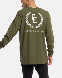 Garland Imprint Long Sleeve Tee